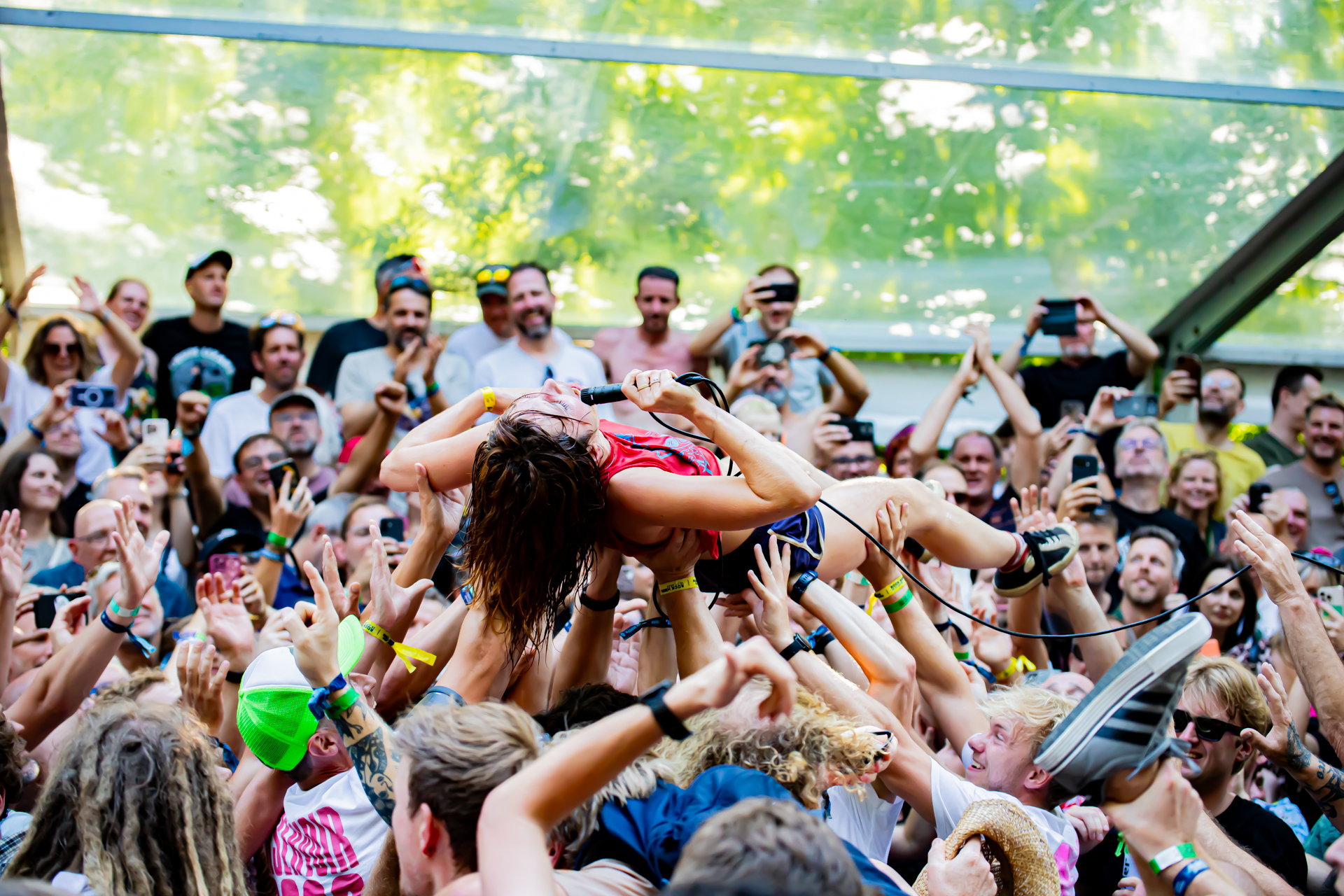 Maria Iskariot @ Rock Herk, picture 59, photographed by Leen Verlinden - FrontView Magazine