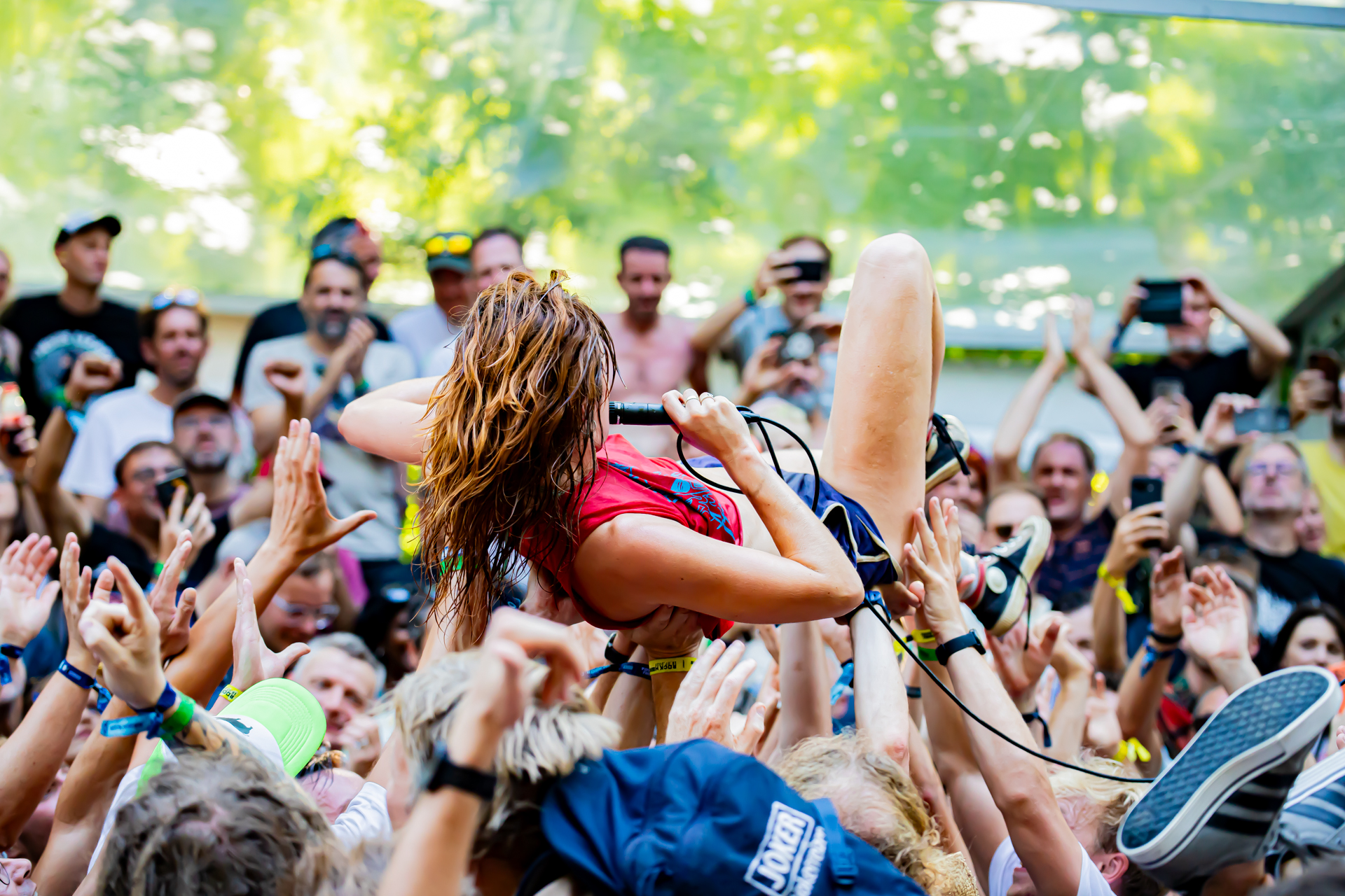 Maria Iskariot @ Rock Herk, picture 60, photographed by Leen Verlinden - FrontView Magazine