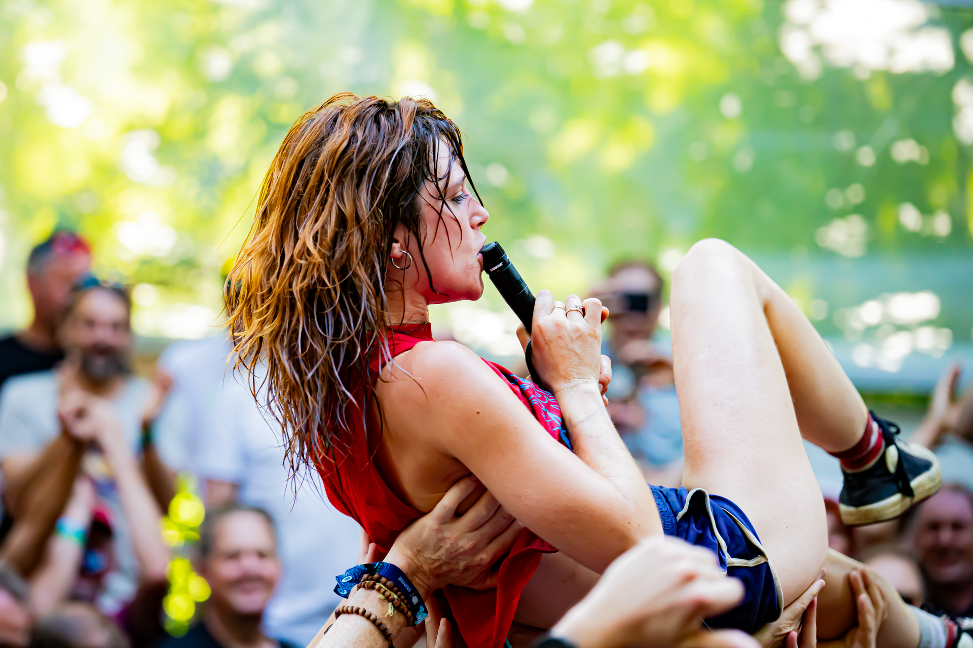 Maria Iskariot @ Rock Herk, picture 61, photographed by Leen Verlinden - FrontView Magazine