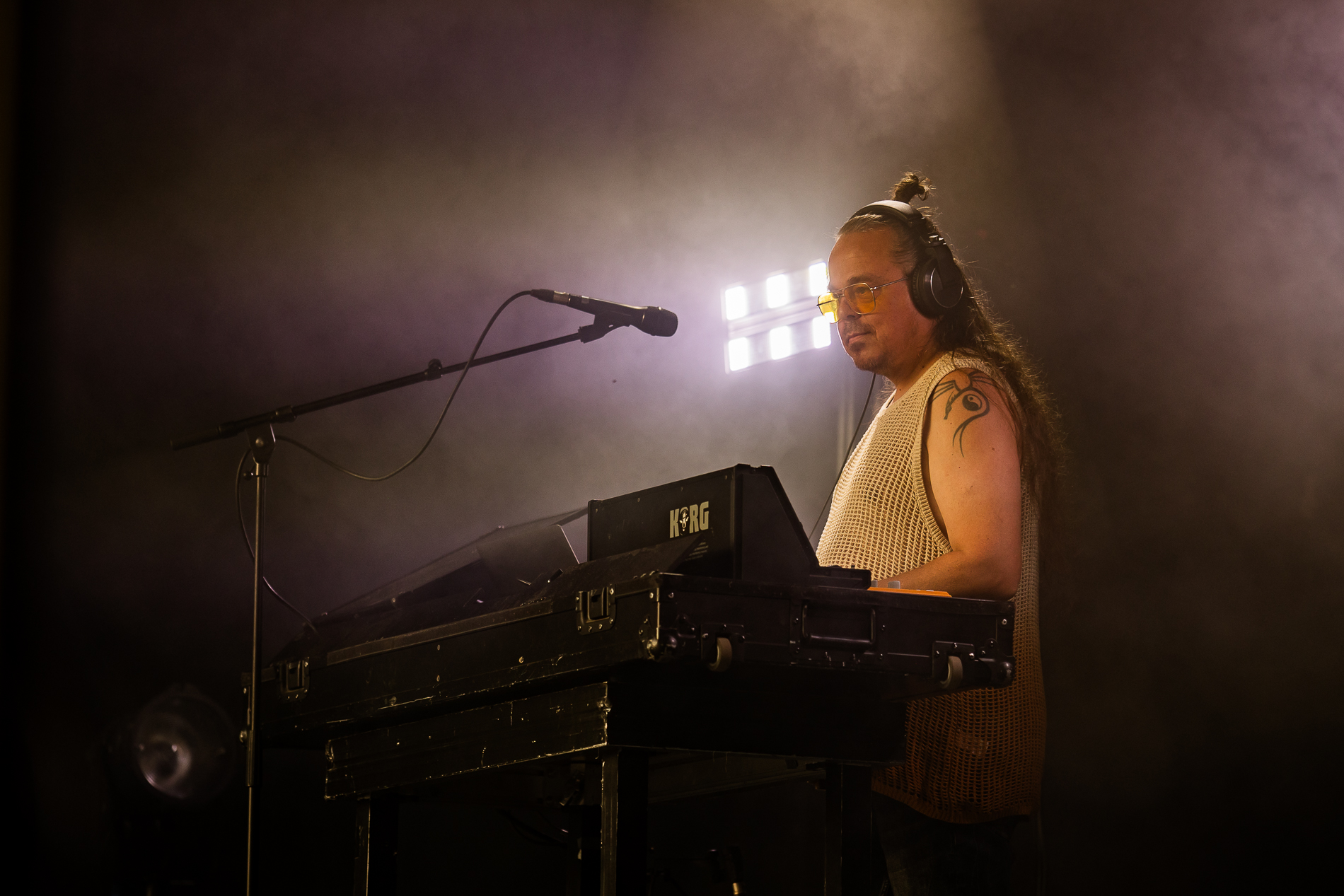 Prins S. en De Geit @ Beleuvenissen, picture 2, photographed by Jürgen Bruynooghe - FrontView Magazine