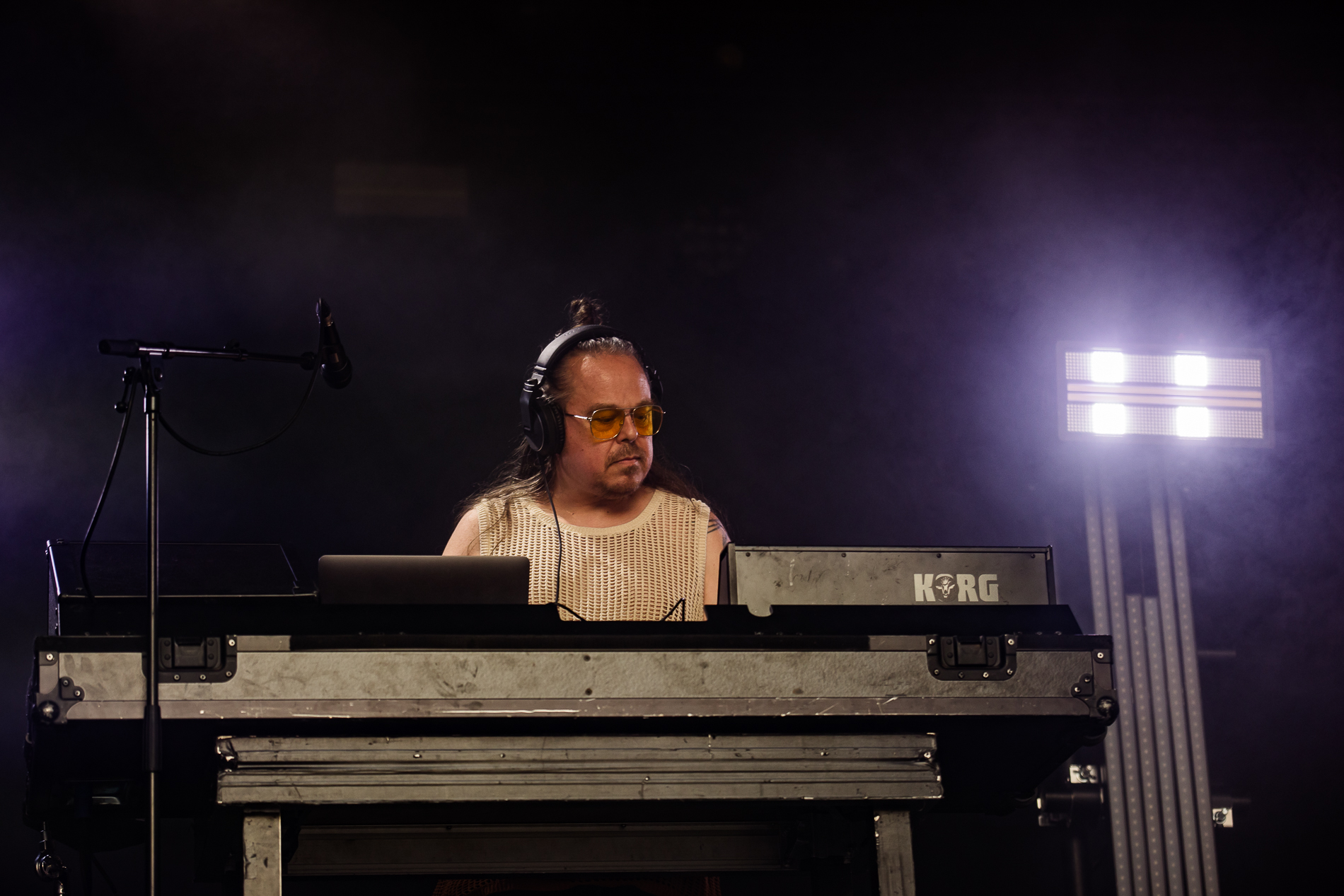 Prins S. en De Geit @ Beleuvenissen, picture 4, photographed by Jürgen Bruynooghe - FrontView Magazine