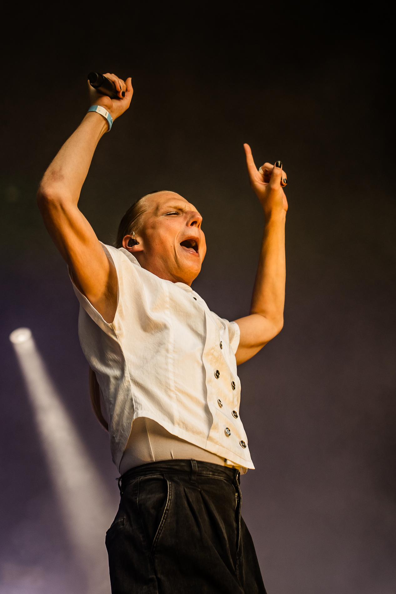 Prins S. en De Geit @ Beleuvenissen, picture 7, photographed by Jürgen Bruynooghe - FrontView Magazine