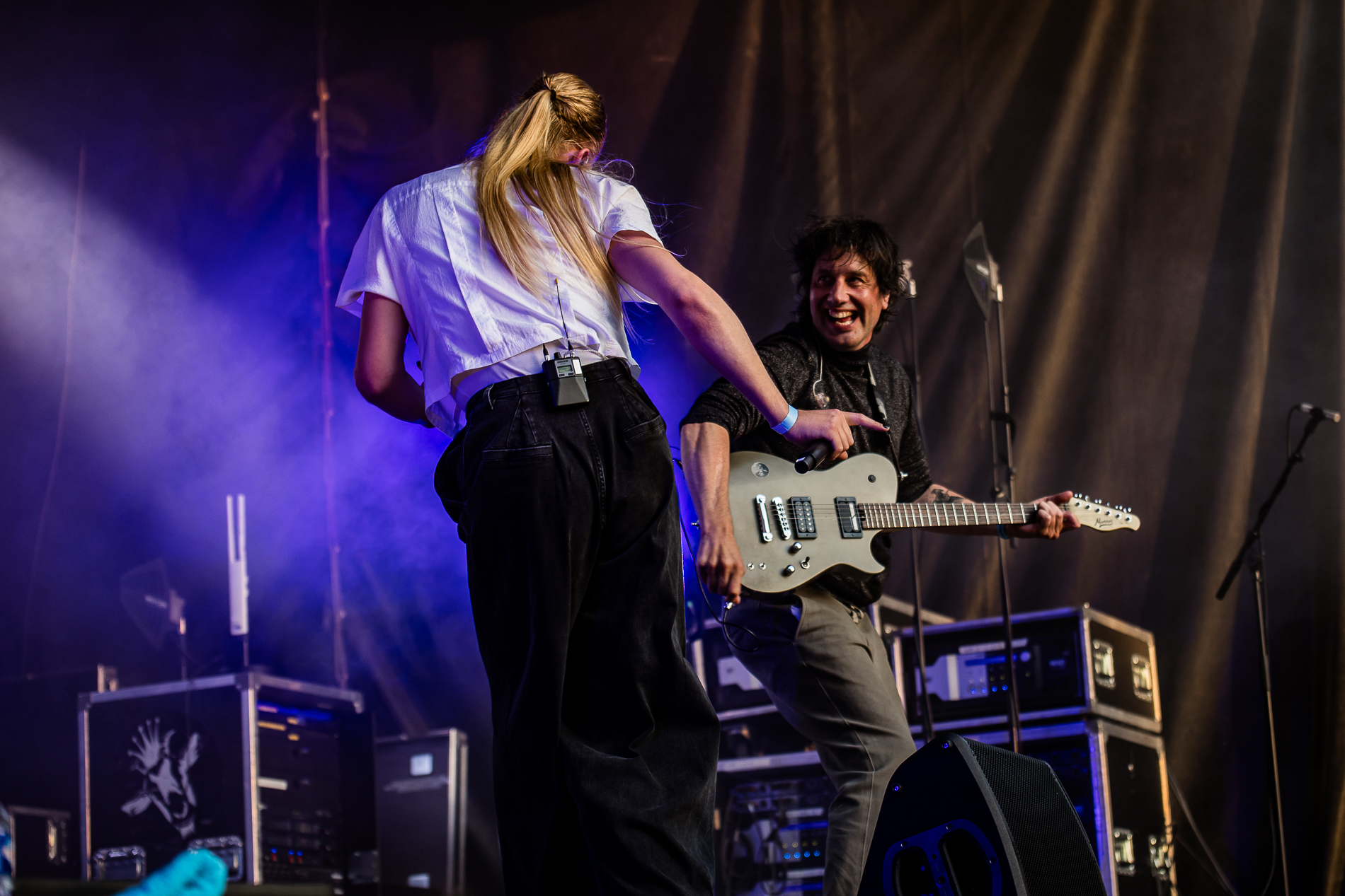 Prins S. en De Geit @ Beleuvenissen, picture 11, photographed by Jürgen Bruynooghe - FrontView Magazine
