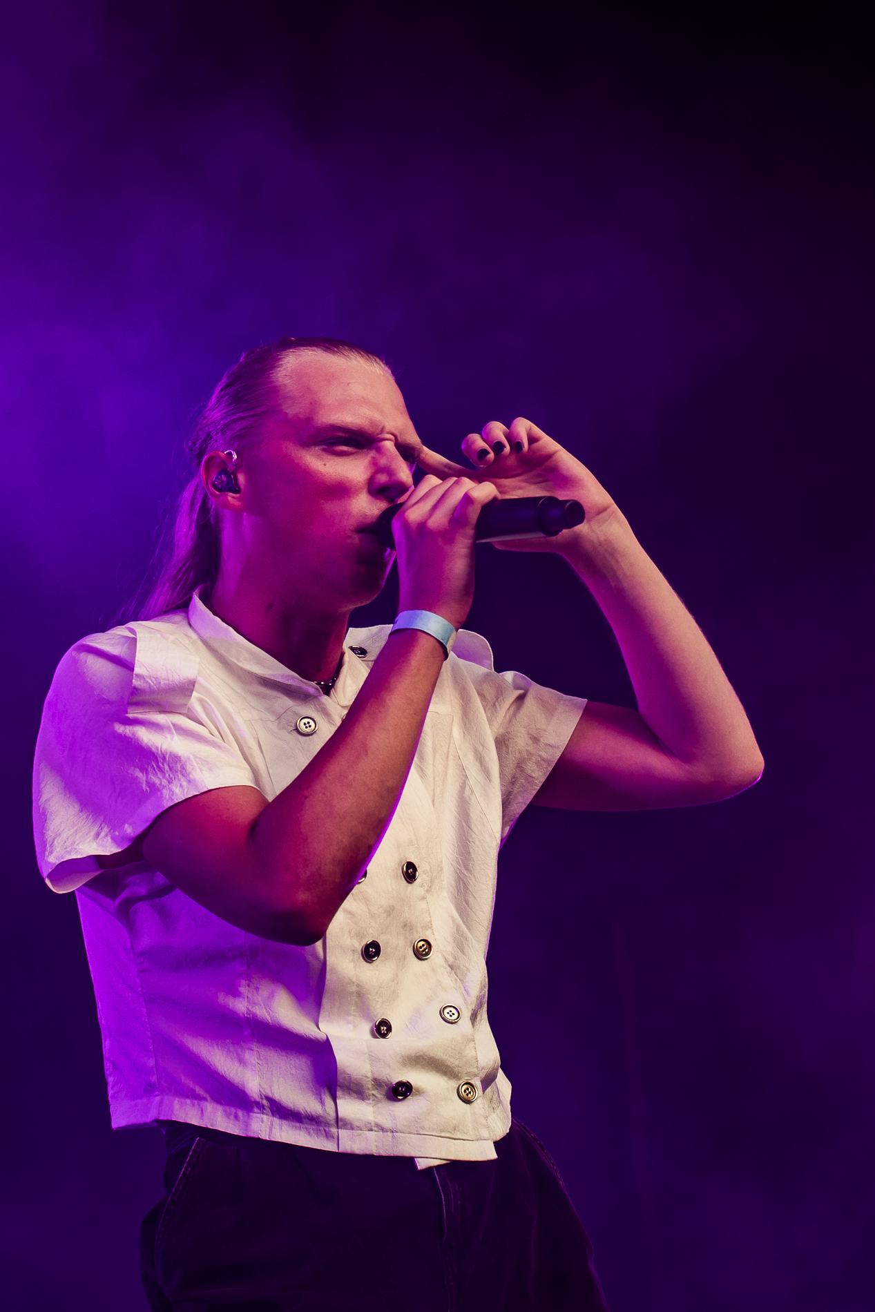 Prins S. en De Geit @ Beleuvenissen, picture 22, photographed by Jürgen Bruynooghe - FrontView Magazine