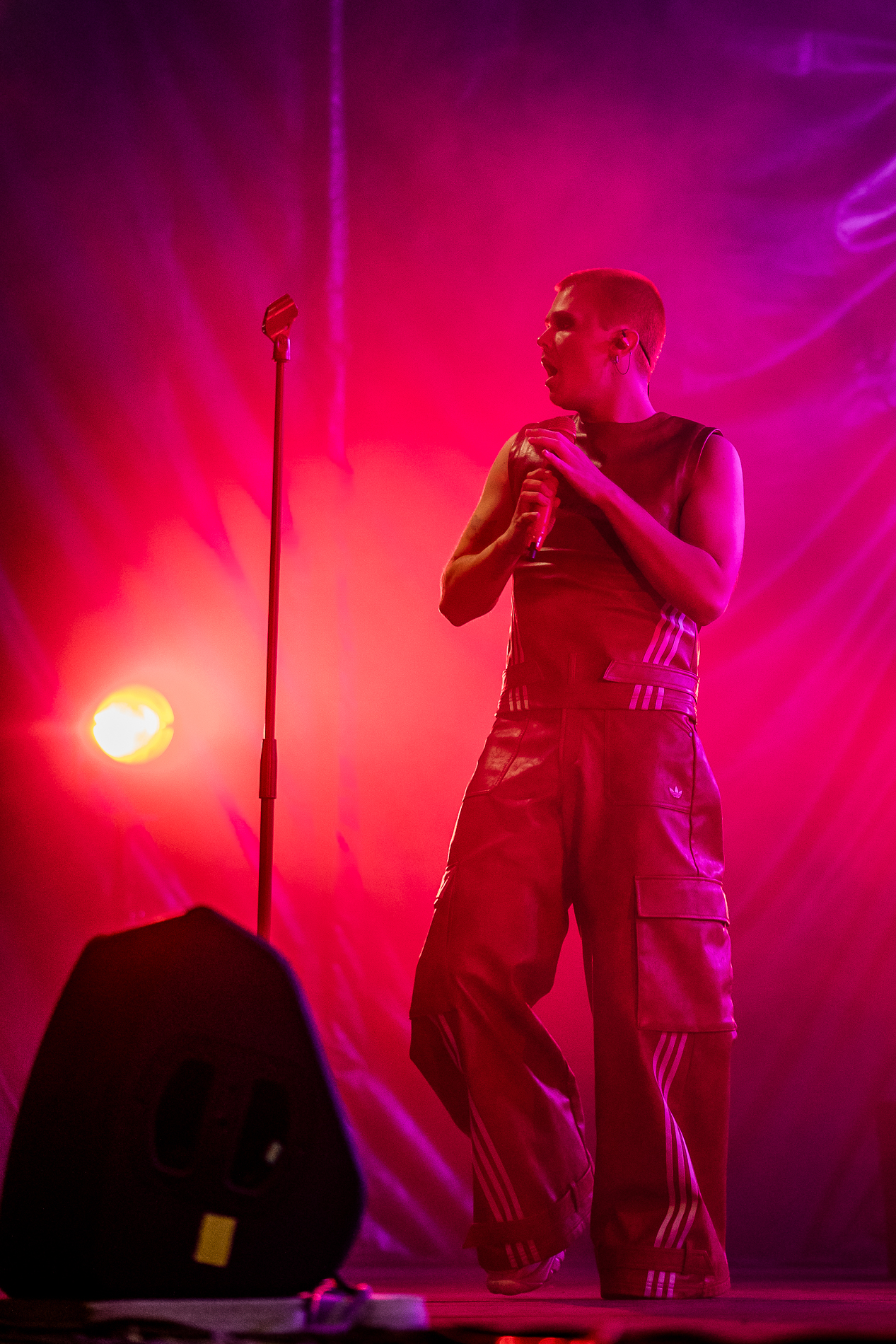 Red Sebastian @ Beleuvenissen, picture 1, photographed by Jürgen Bruynooghe - FrontView Magazine