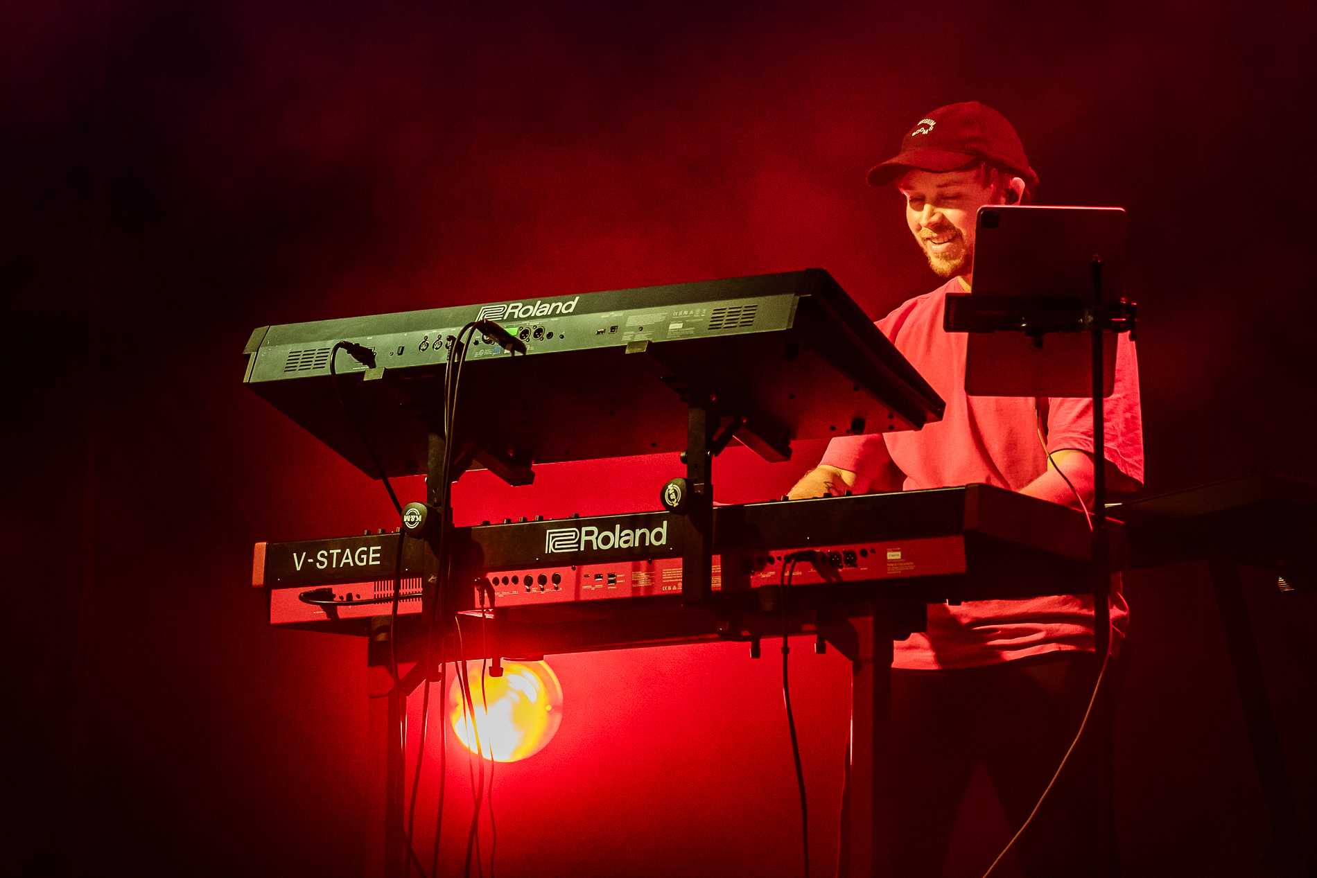Red Sebastian @ Beleuvenissen, picture 2, photographed by Jürgen Bruynooghe - FrontView Magazine