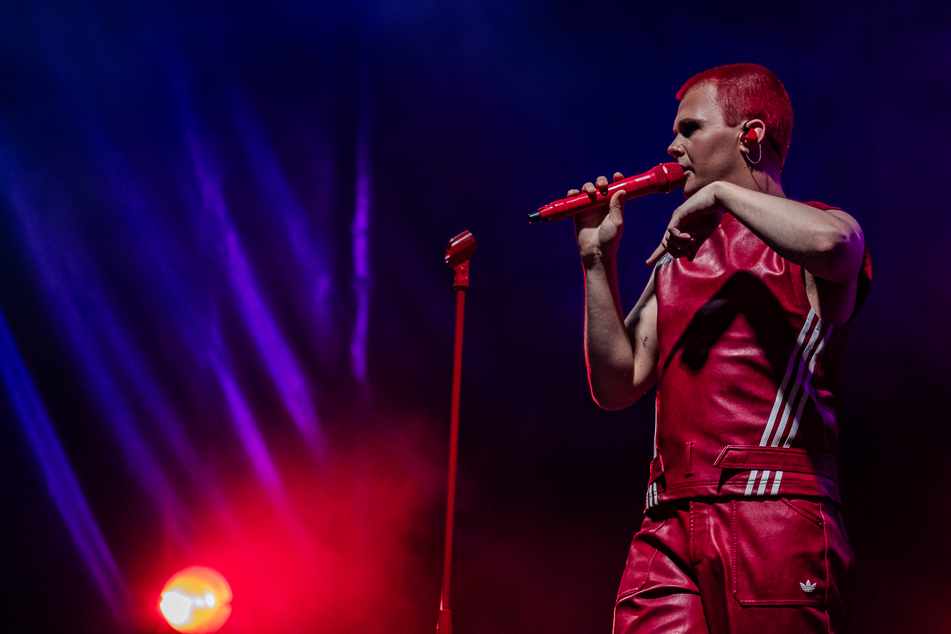 Red Sebastian @ Beleuvenissen, picture 3, photographed by Jürgen Bruynooghe - FrontView Magazine