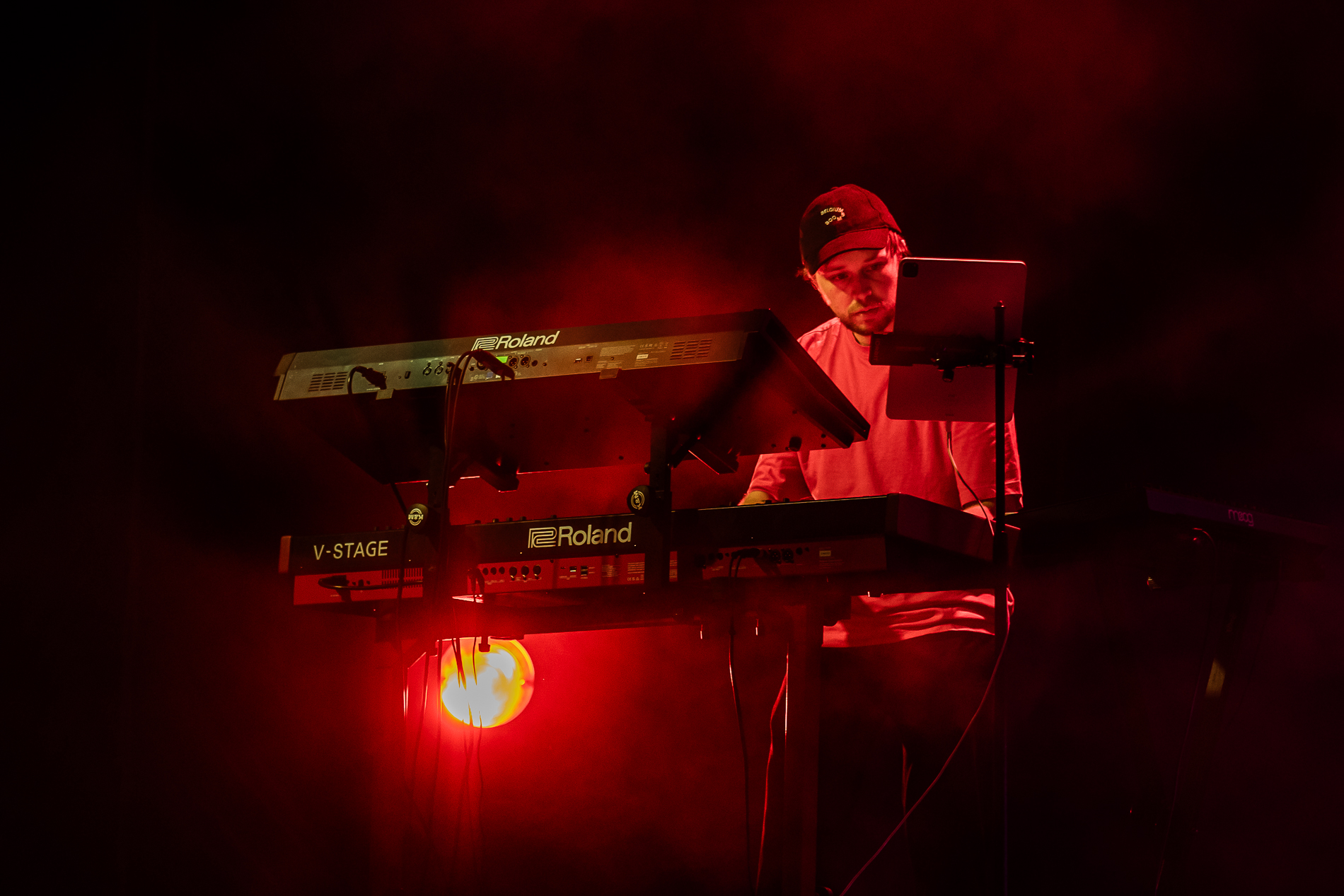Red Sebastian @ Beleuvenissen, picture 5, photographed by Jürgen Bruynooghe - FrontView Magazine