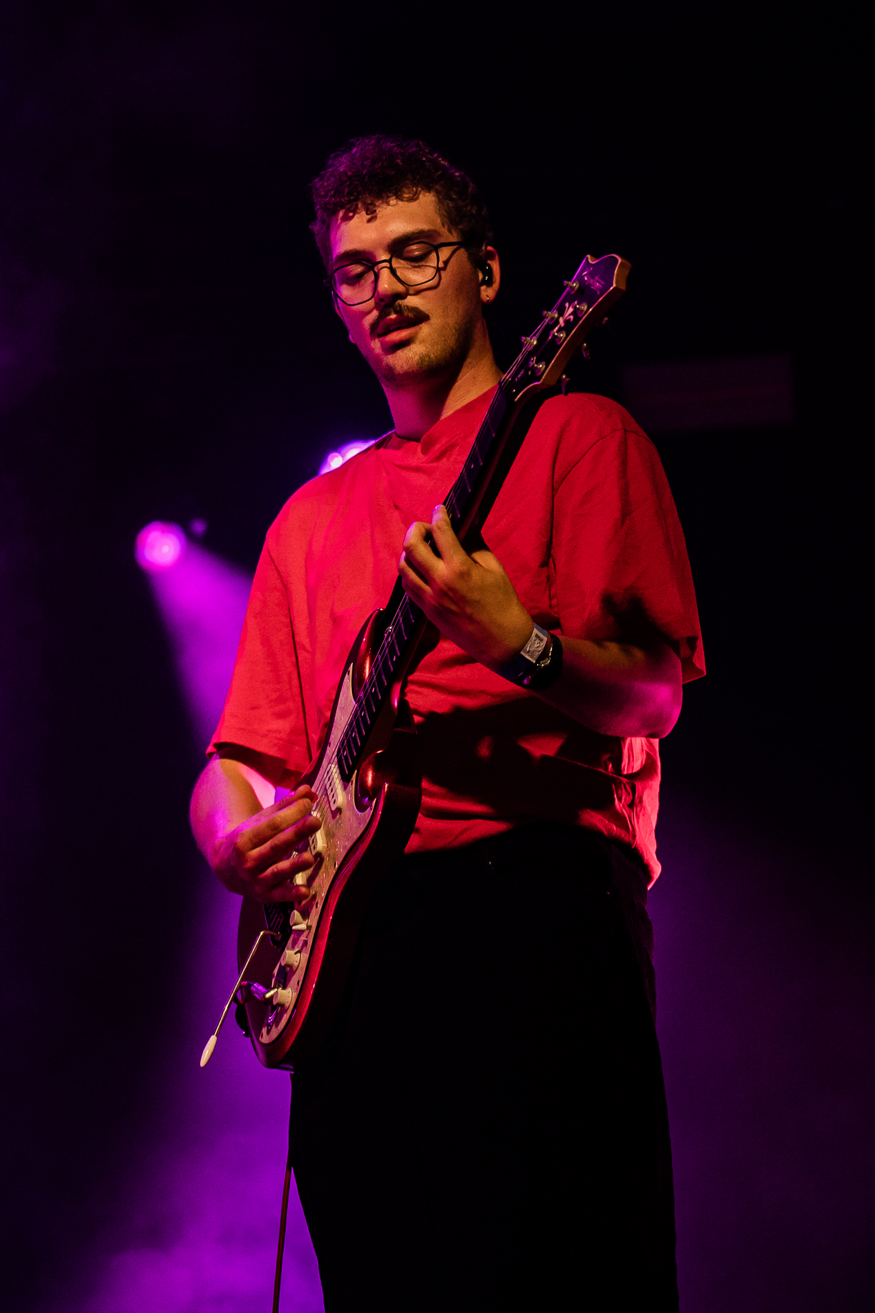 Red Sebastian @ Beleuvenissen, picture 6, photographed by Jürgen Bruynooghe - FrontView Magazine