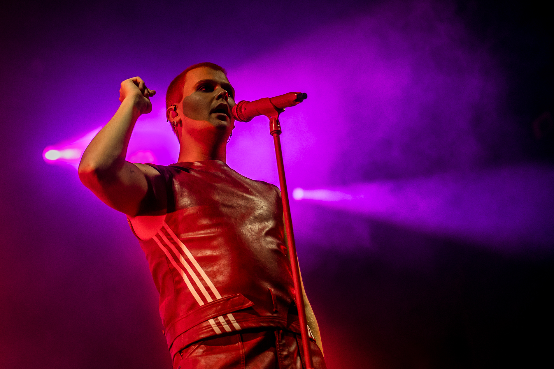 Red Sebastian @ Beleuvenissen, picture 7, photographed by Jürgen Bruynooghe - FrontView Magazine