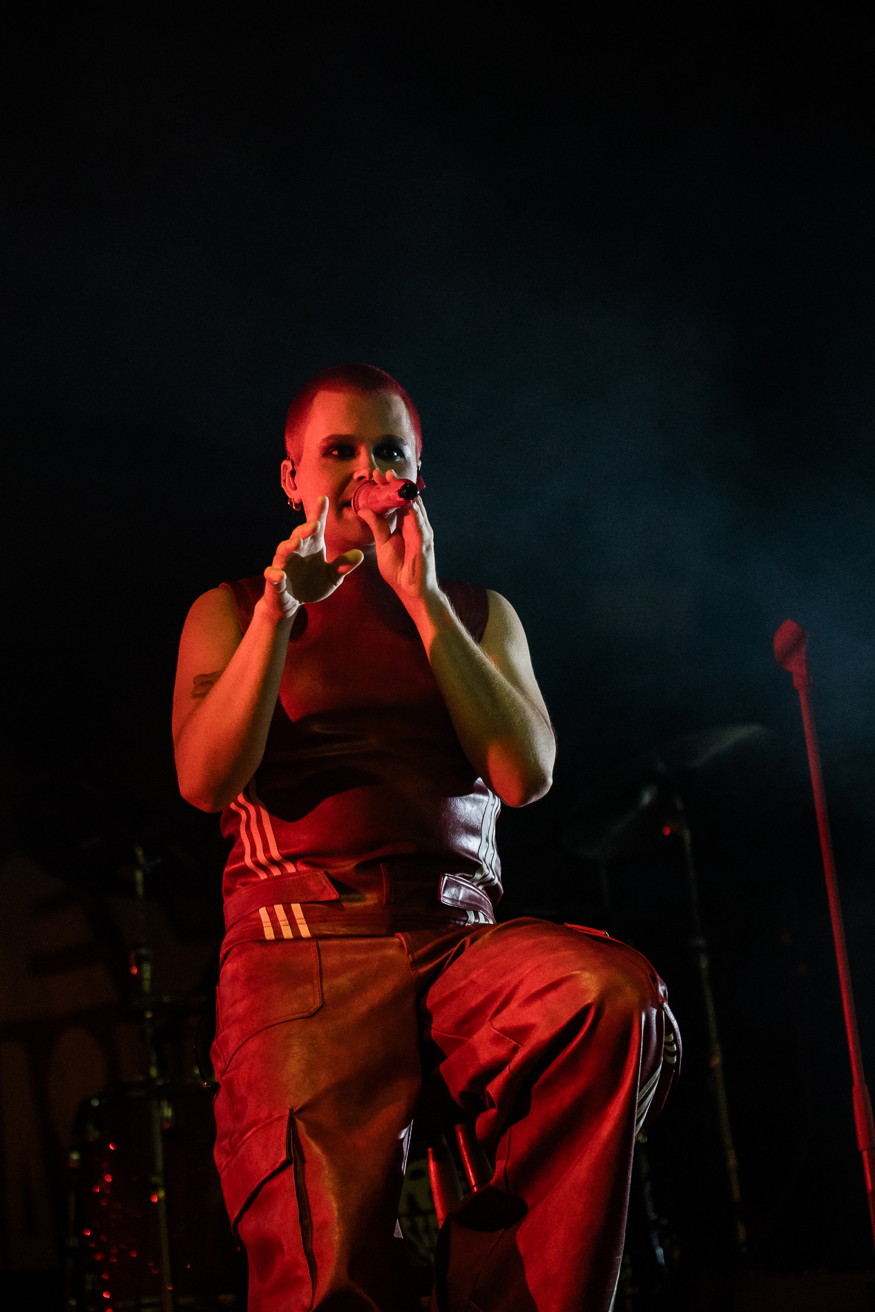 Red Sebastian @ Beleuvenissen, picture 8, photographed by Jürgen Bruynooghe - FrontView Magazine