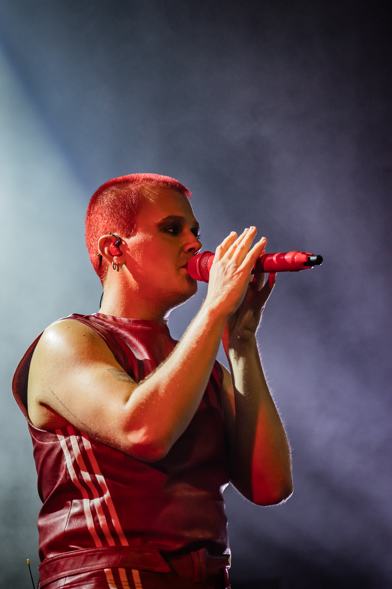 Red Sebastian @ Beleuvenissen, picture 9, photographed by Jürgen Bruynooghe - FrontView Magazine