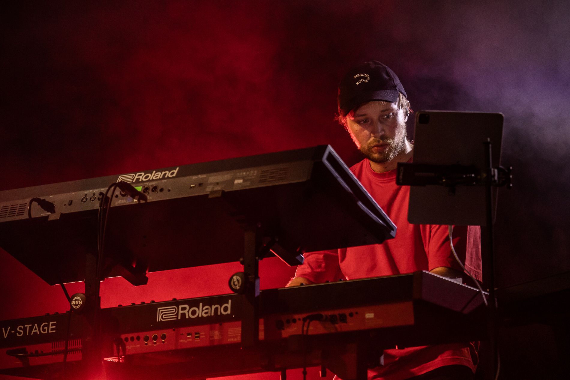 Red Sebastian @ Beleuvenissen, picture 12, photographed by Jürgen Bruynooghe - FrontView Magazine