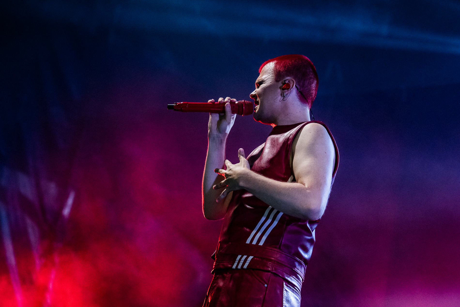 Red Sebastian @ Beleuvenissen, picture 14, photographed by Jürgen Bruynooghe - FrontView Magazine