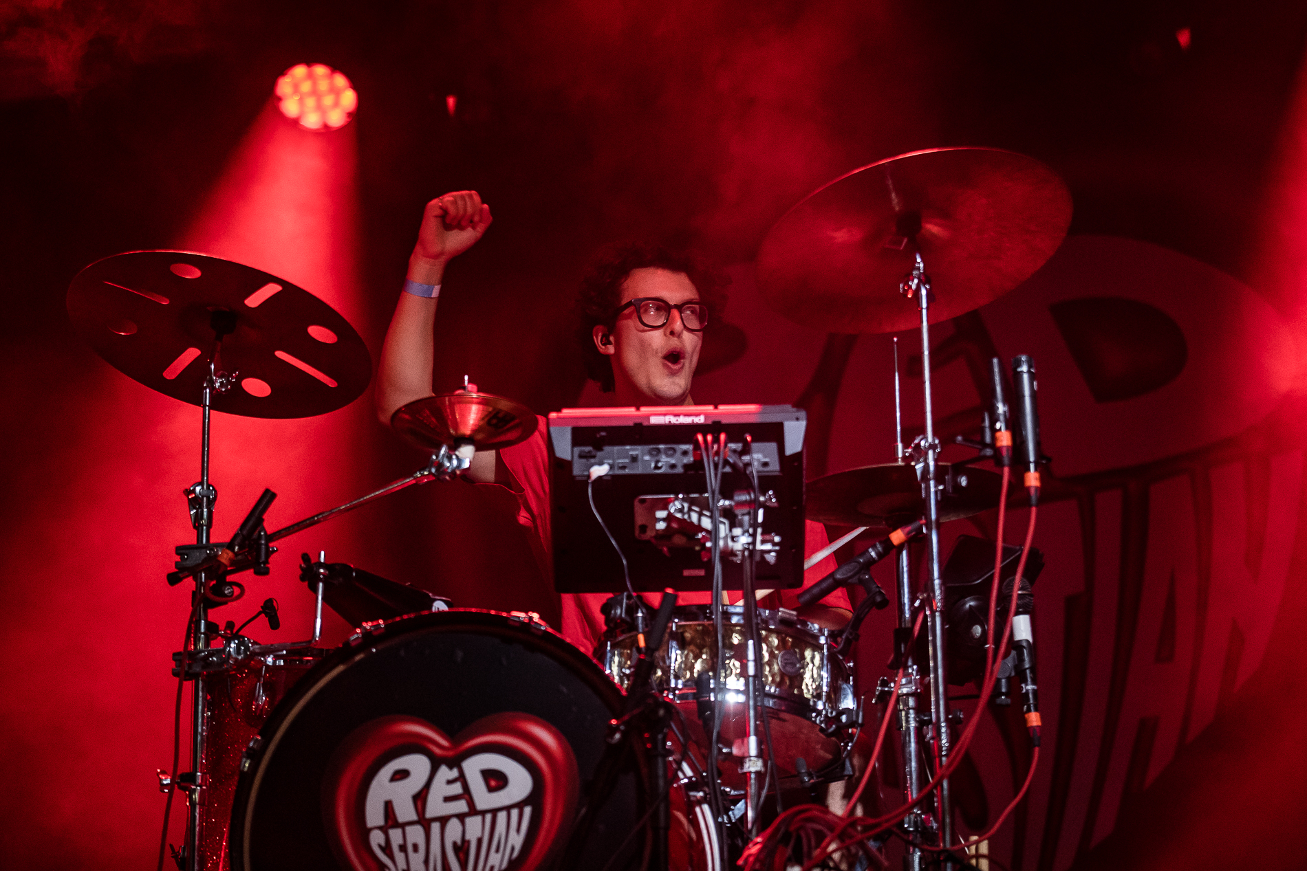 Red Sebastian @ Beleuvenissen, picture 15, photographed by Jürgen Bruynooghe - FrontView Magazine