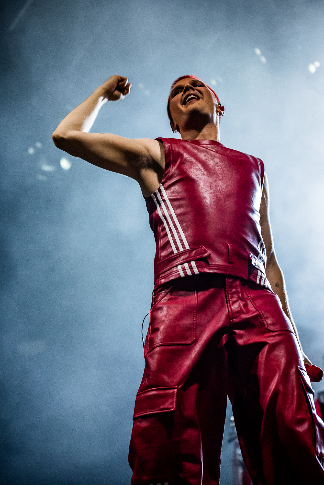 Red Sebastian @ Beleuvenissen, picture 18, photographed by Jürgen Bruynooghe - FrontView Magazine