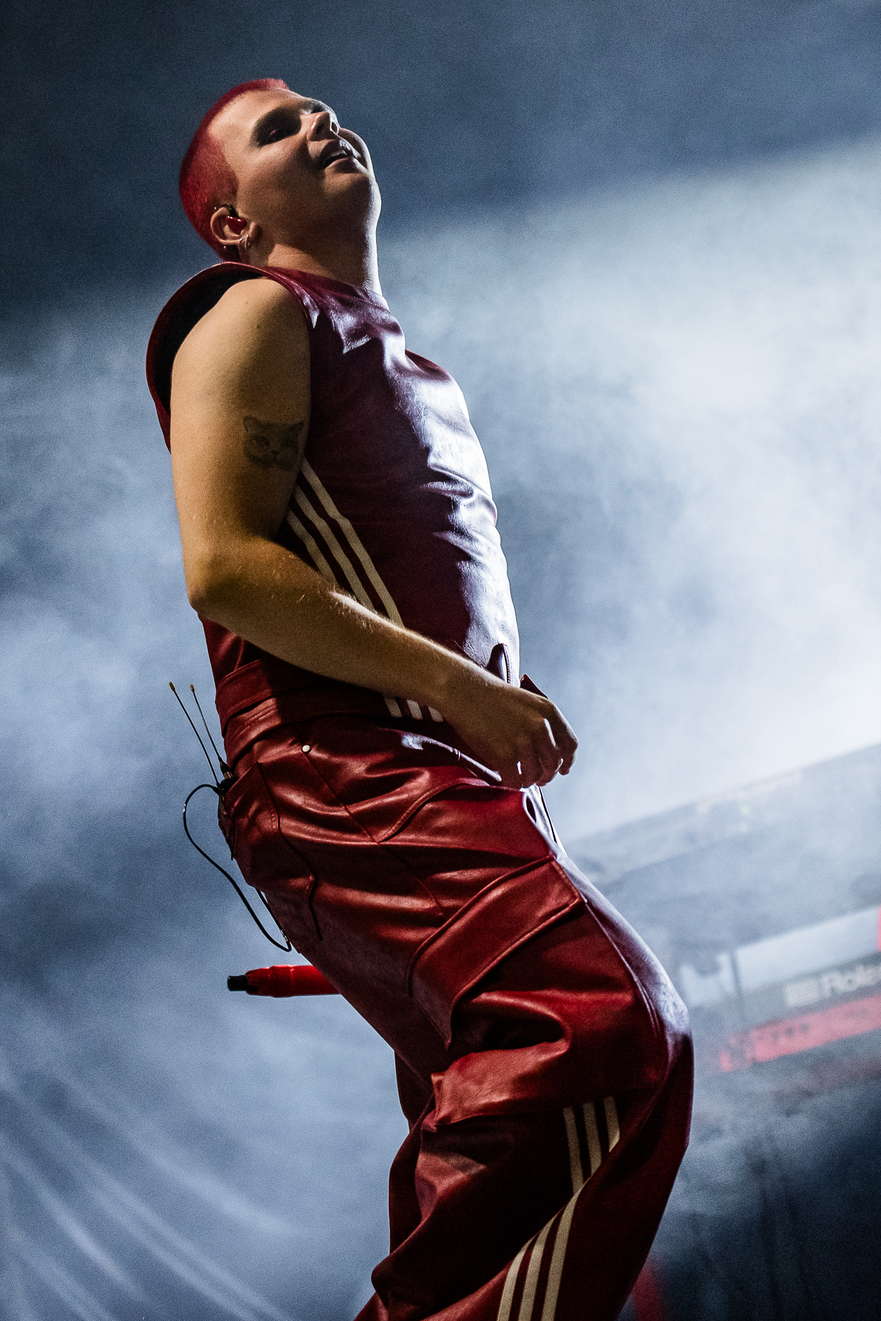Red Sebastian @ Beleuvenissen, picture 19, photographed by Jürgen Bruynooghe - FrontView Magazine