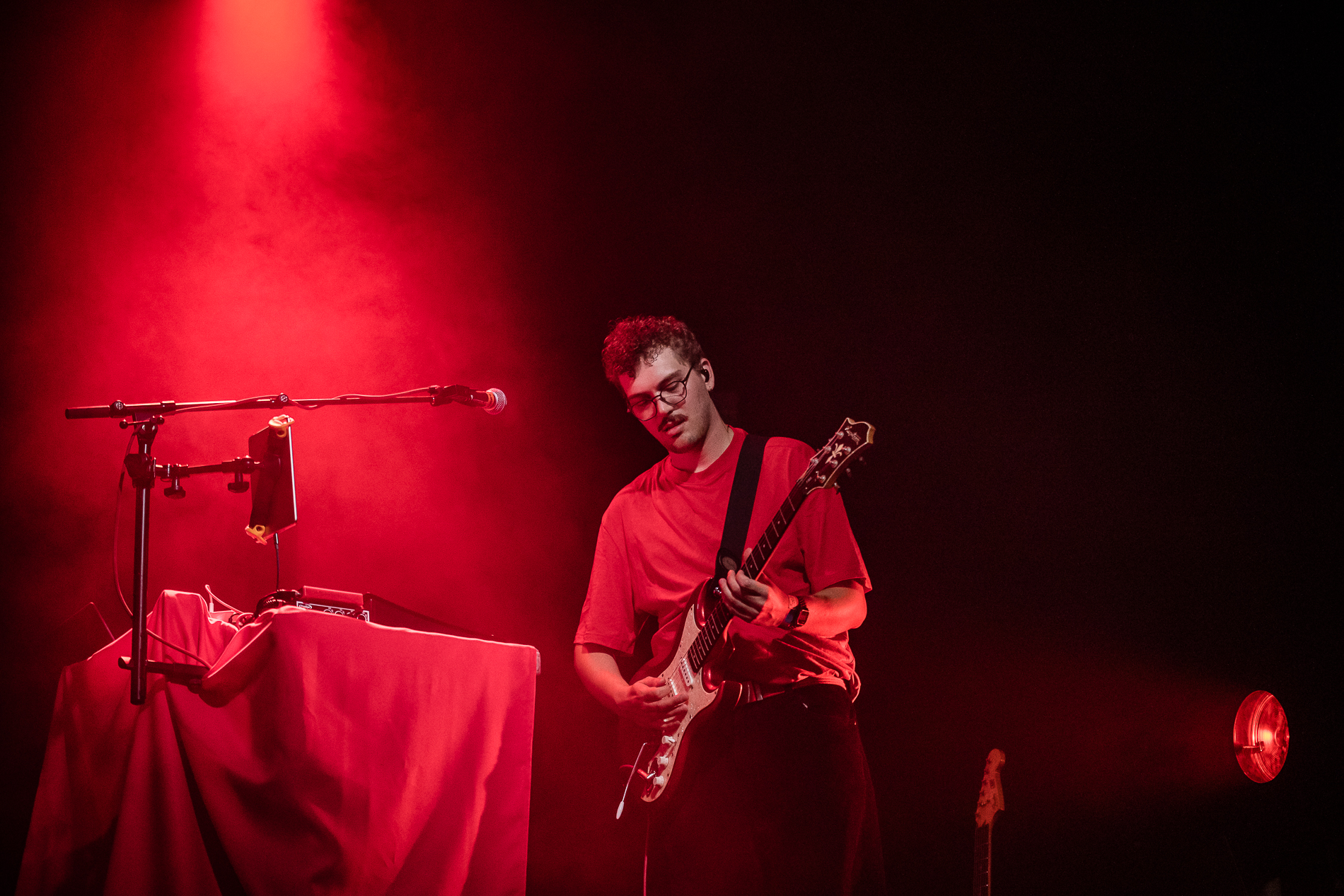 Red Sebastian @ Beleuvenissen, picture 21, photographed by Jürgen Bruynooghe - FrontView Magazine