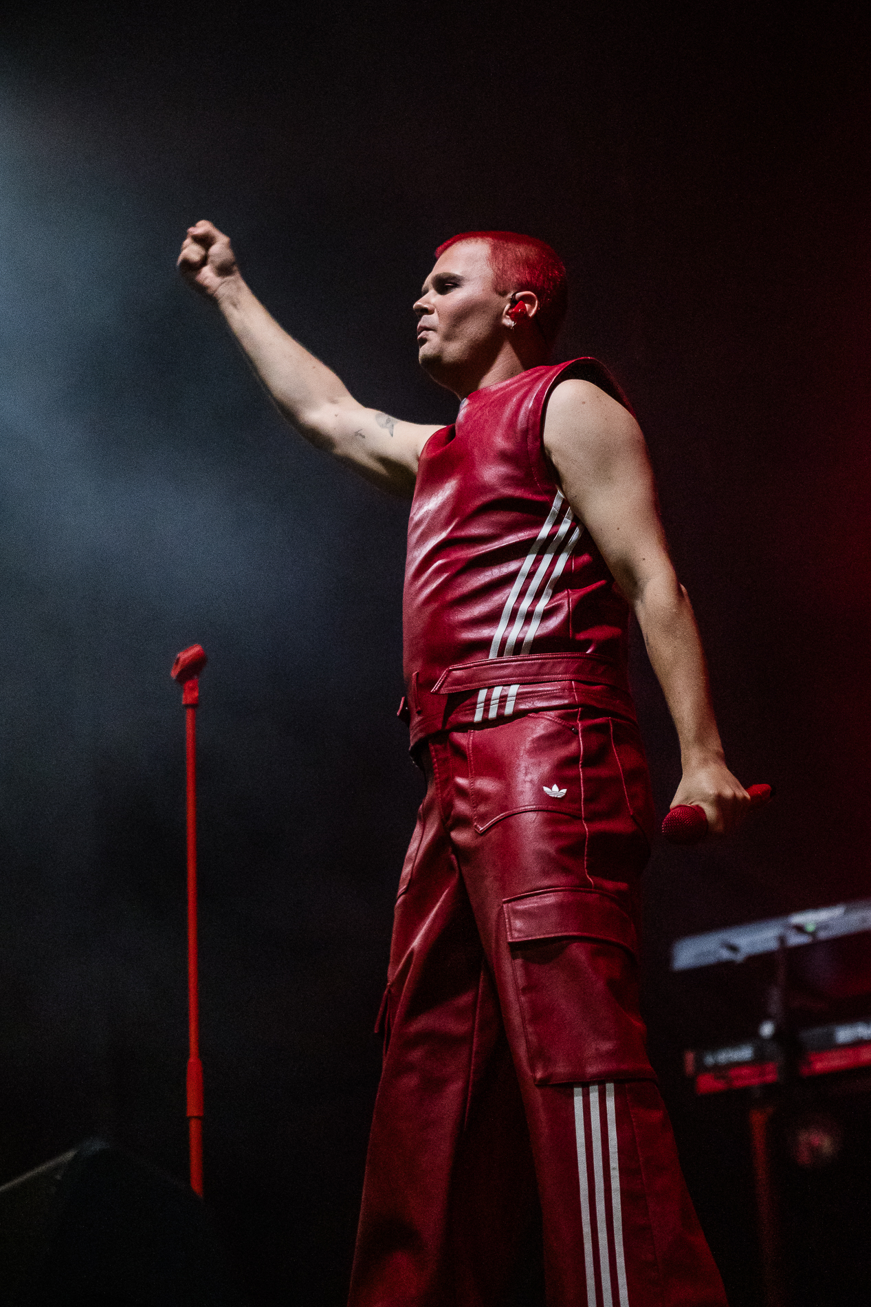 Red Sebastian @ Beleuvenissen, picture 22, photographed by Jürgen Bruynooghe - FrontView Magazine