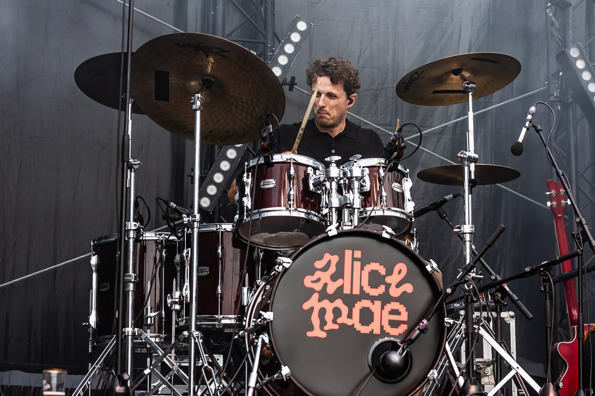 Alica Mae @ Beach Festival Nieuwpoort 2025, picture 13, photographed by Marc Verdonck - FrontView Magazine