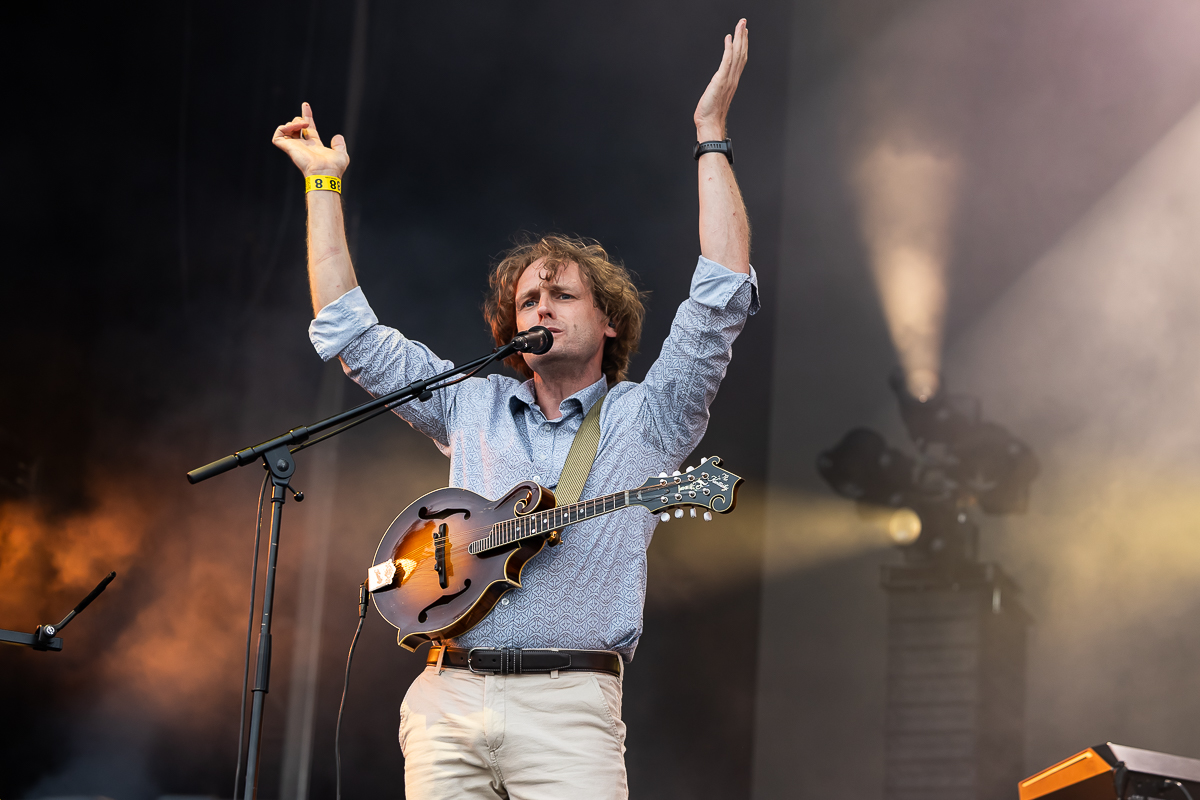 Bart Peeters @ Beach Festival Nieuwpoort 2025, picture 7, photographed by Marc Verdonck - FrontView Magazine