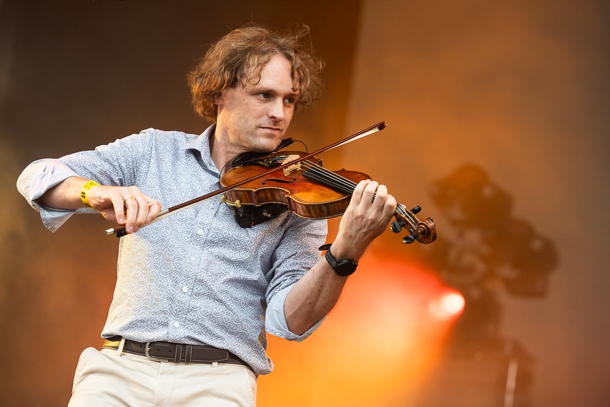Bart Peeters @ Beach Festival Nieuwpoort 2025, picture 16, photographed by Marc Verdonck - FrontView Magazine