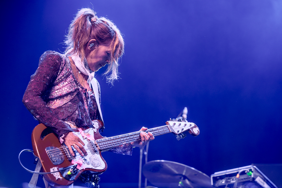 Blonde Redhead @ Rock Herk, picture 2, photographed by Dorien Goetschalckx - FrontView Magazine