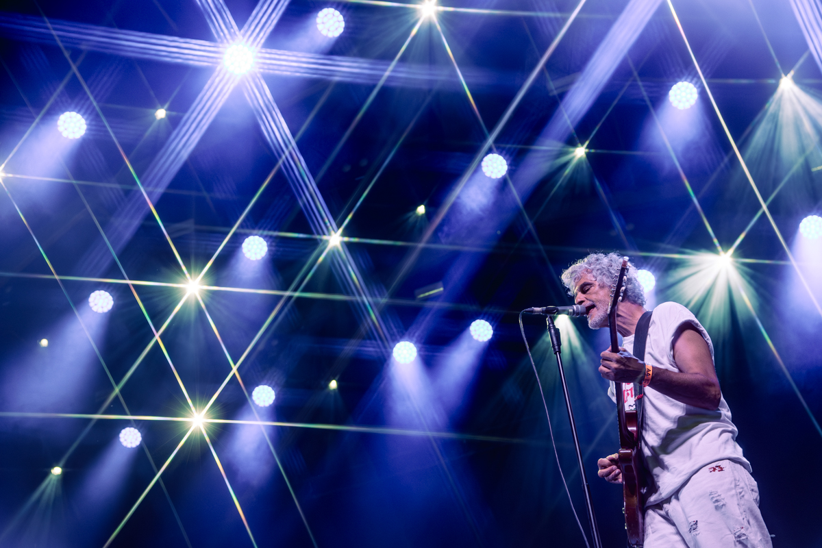 Blonde Redhead @ Rock Herk, picture 3, photographed by Dorien Goetschalckx - FrontView Magazine