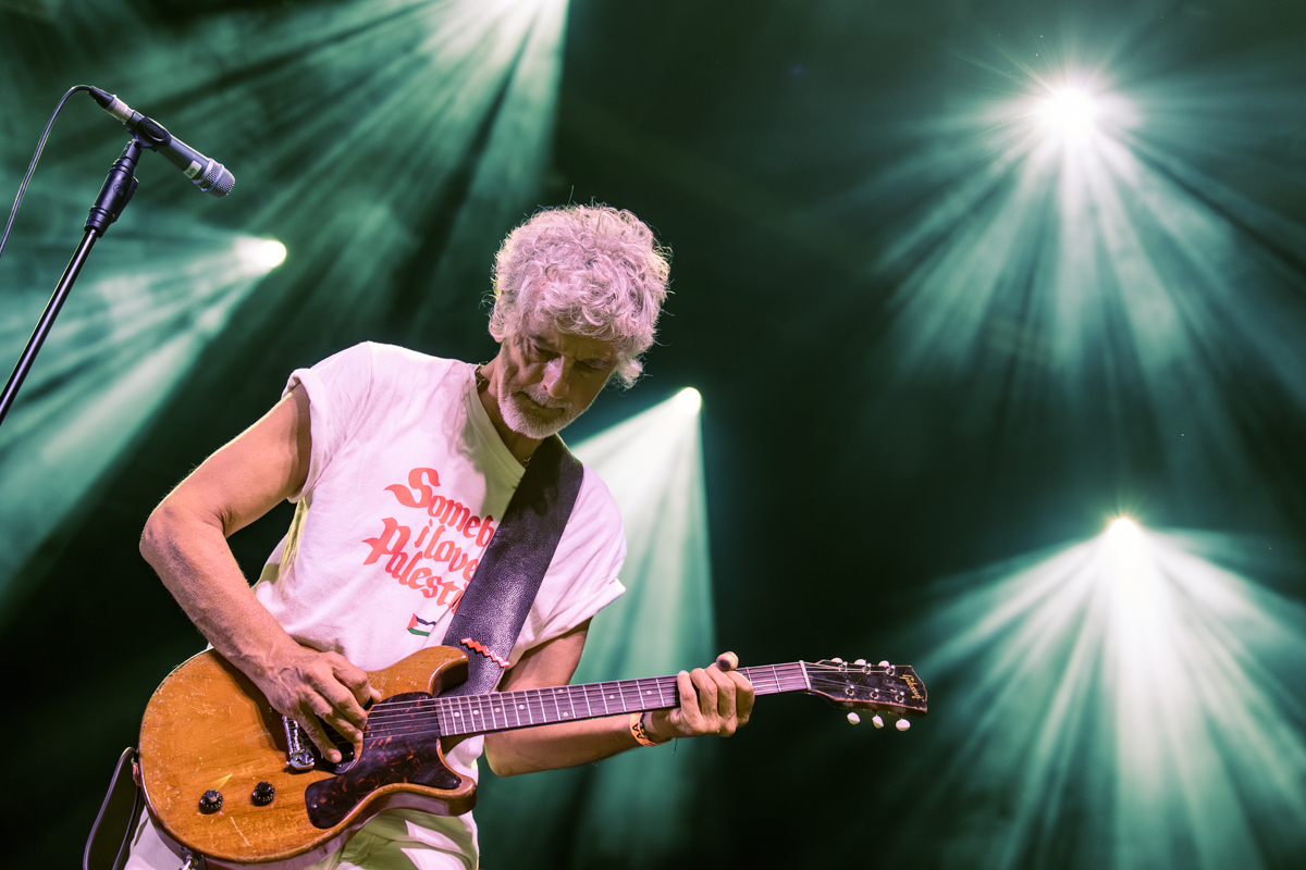Blonde Redhead @ Rock Herk, picture 5, photographed by Dorien Goetschalckx - FrontView Magazine