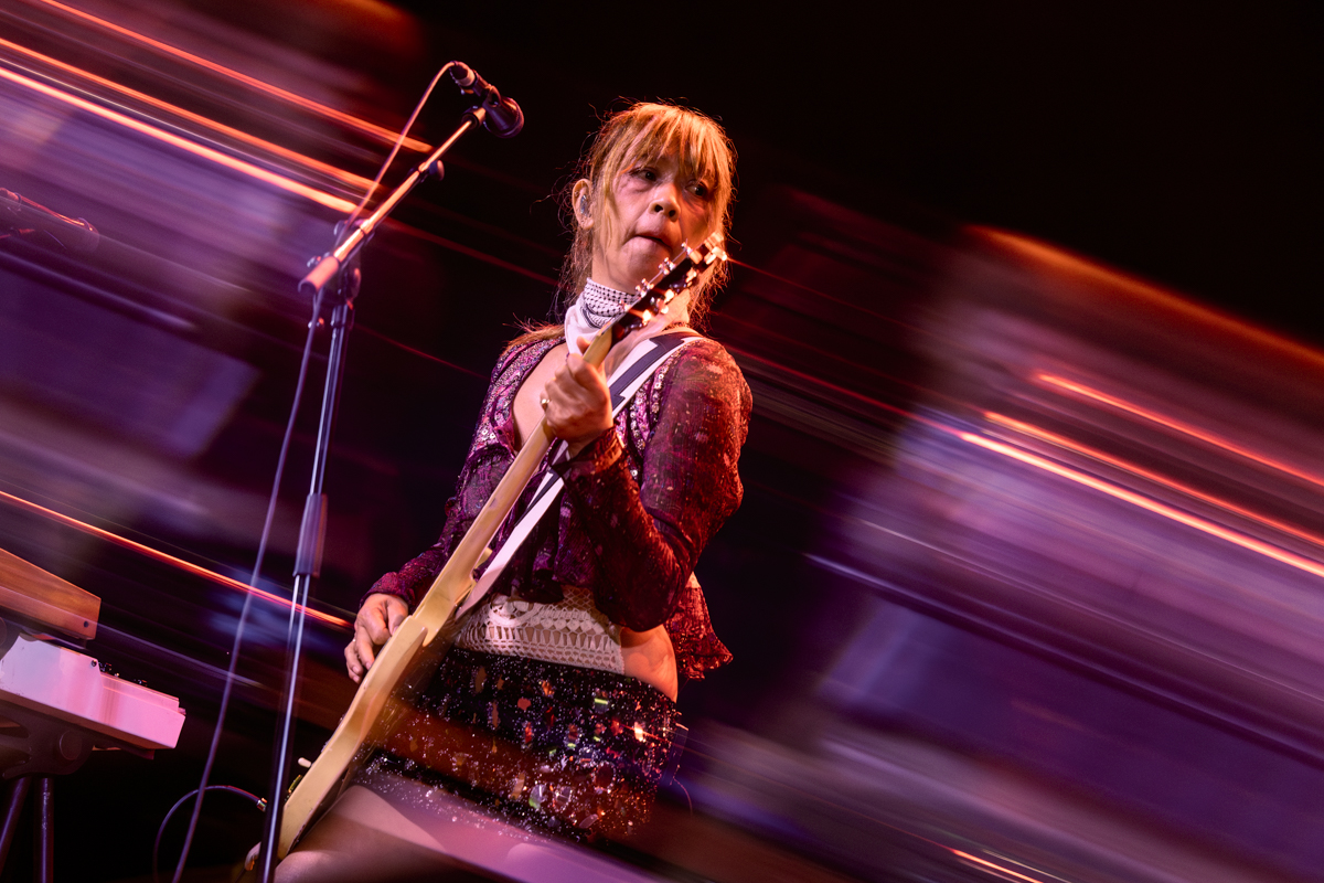 Blonde Redhead @ Rock Herk, picture 6, photographed by Dorien Goetschalckx - FrontView Magazine