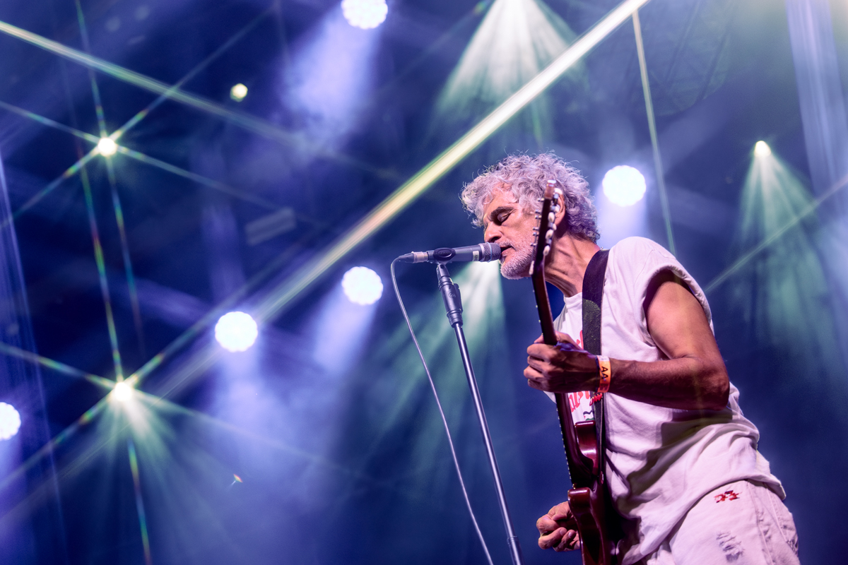 Blonde Redhead @ Rock Herk, picture 7, photographed by Dorien Goetschalckx - FrontView Magazine