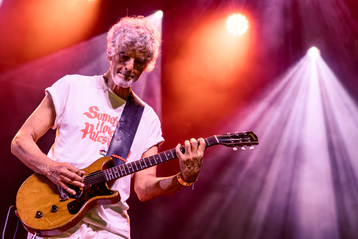 Blonde Redhead @ Rock Herk, picture 9, photographed by Dorien Goetschalckx - FrontView Magazine