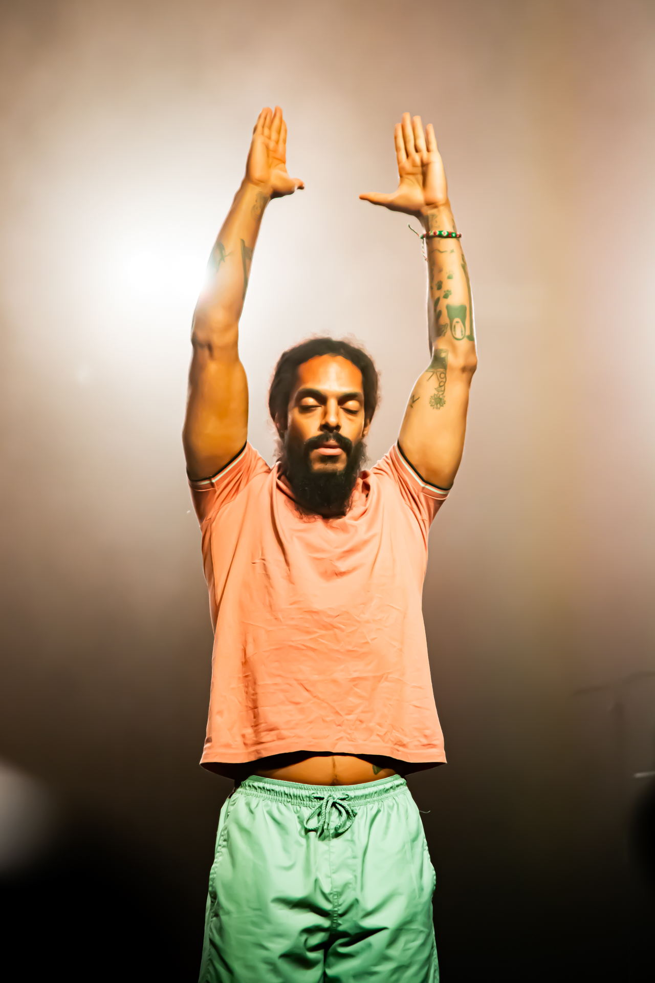 Bob Vylan @ Rock Herk, picture 1, photographed by Leen Verlinden - FrontView Magazine