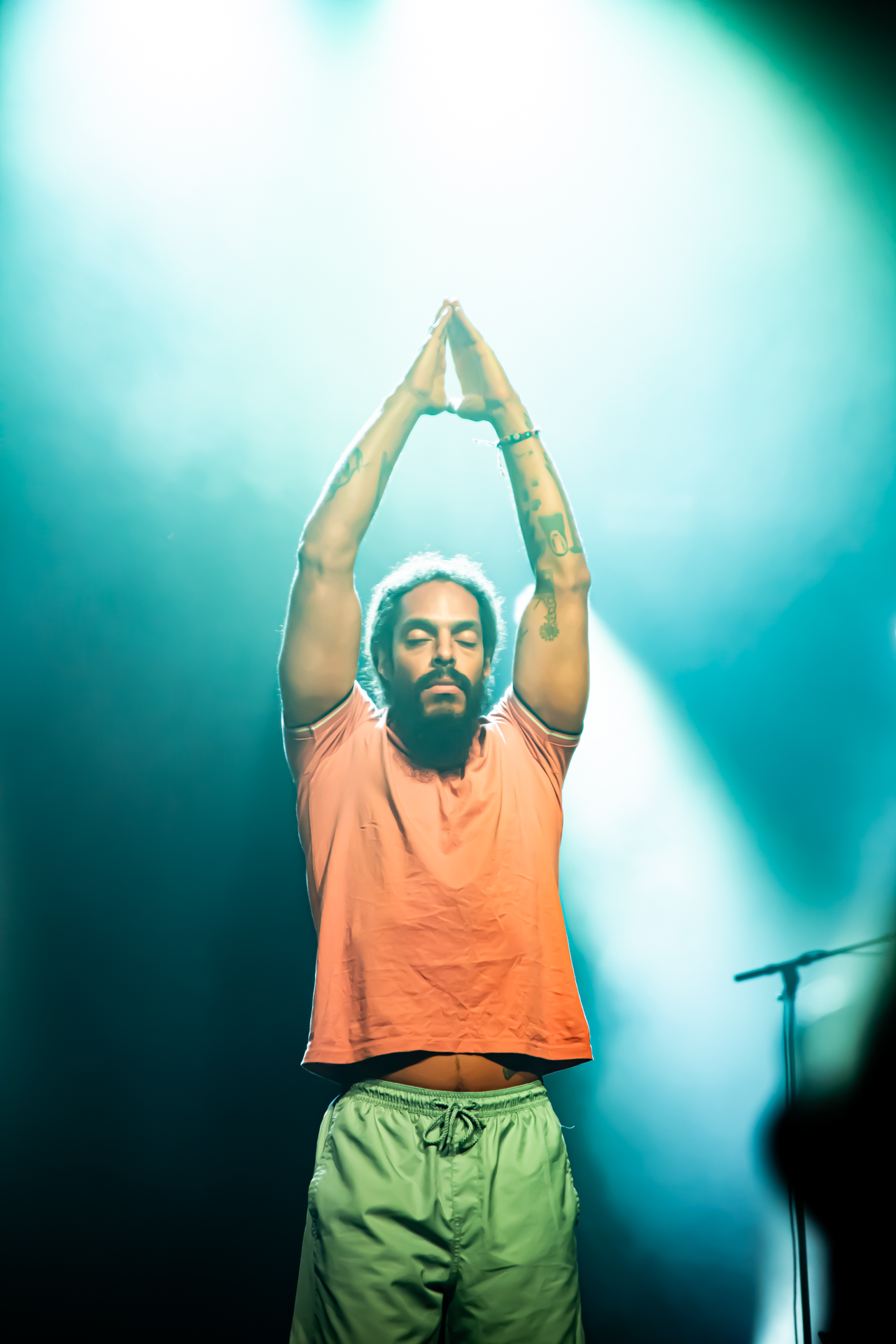Bob Vylan @ Rock Herk, picture 2, photographed by Leen Verlinden - FrontView Magazine