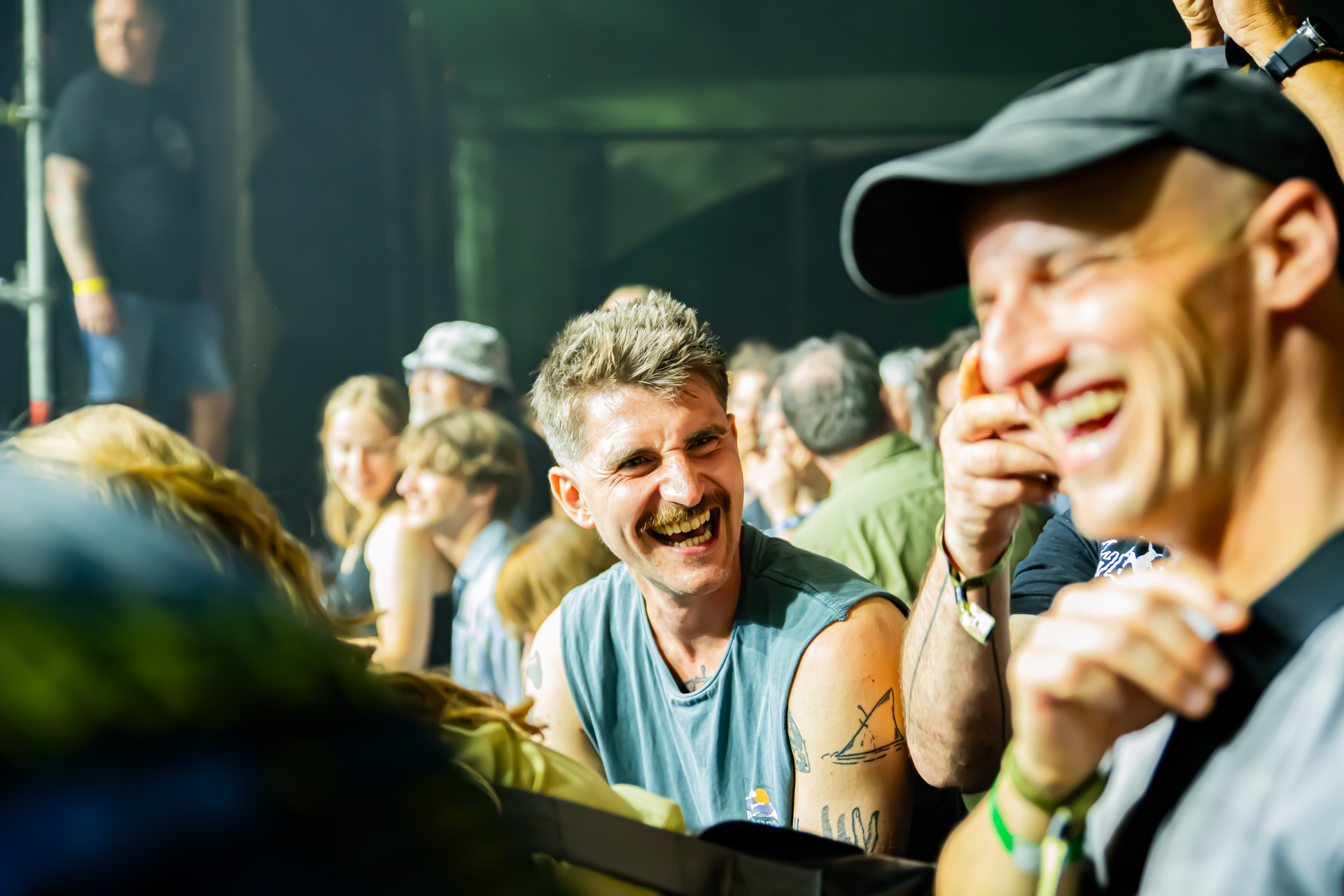 Bob Vylan @ Rock Herk, picture 3, photographed by Leen Verlinden - FrontView Magazine