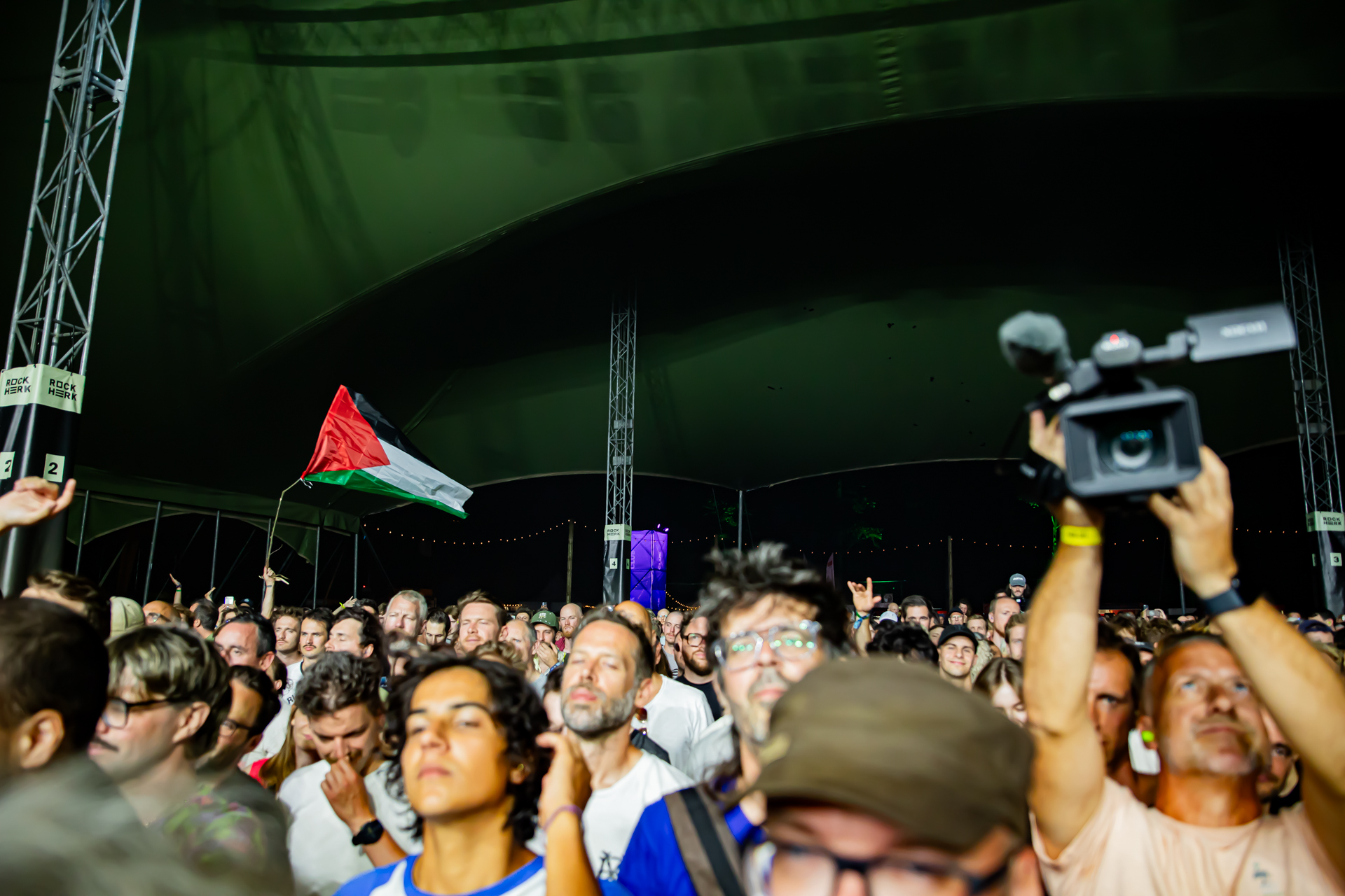 Bob Vylan @ Rock Herk, picture 4, photographed by Leen Verlinden - FrontView Magazine