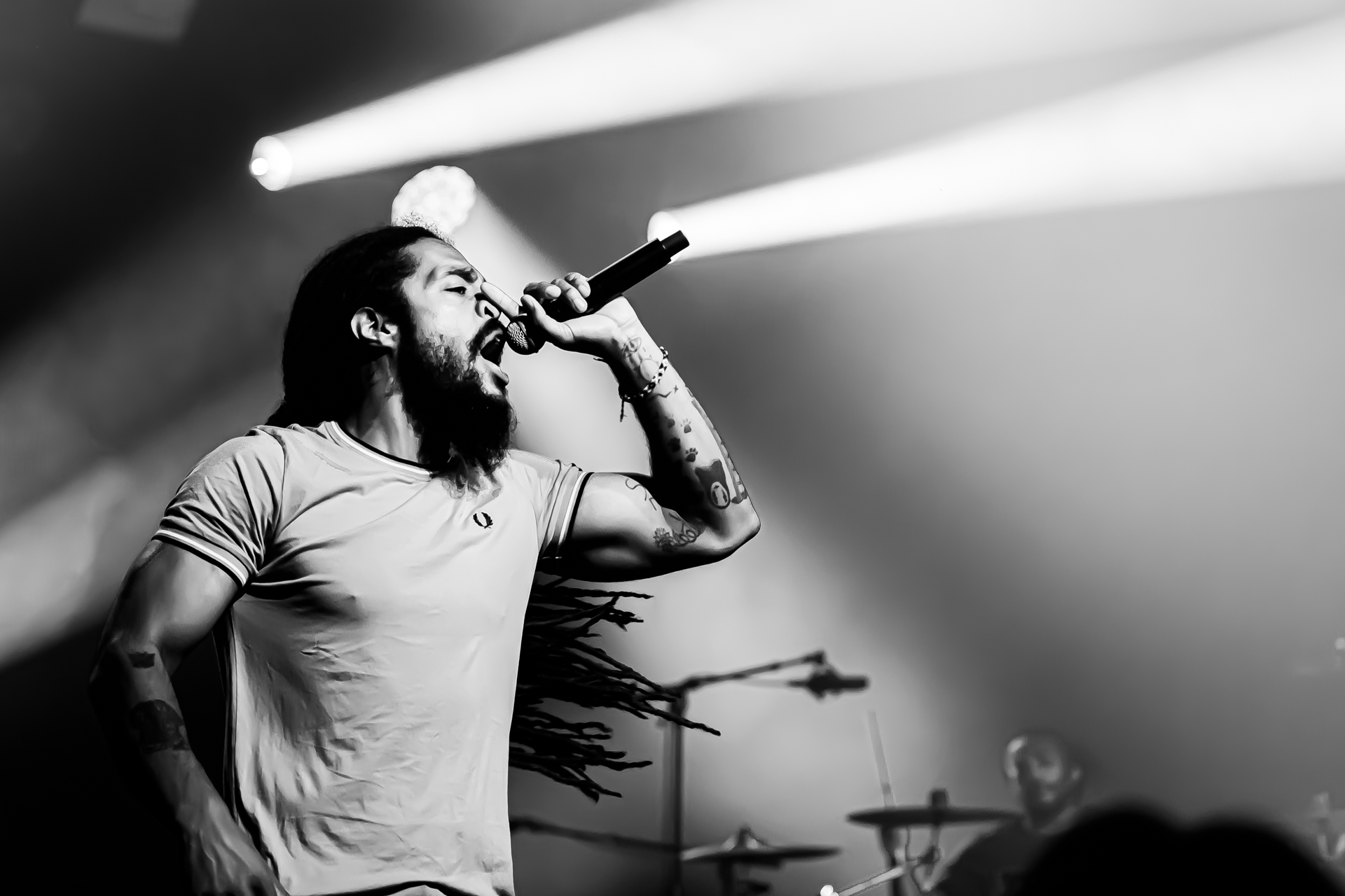 Bob Vylan @ Rock Herk, picture 8, photographed by Leen Verlinden - FrontView Magazine