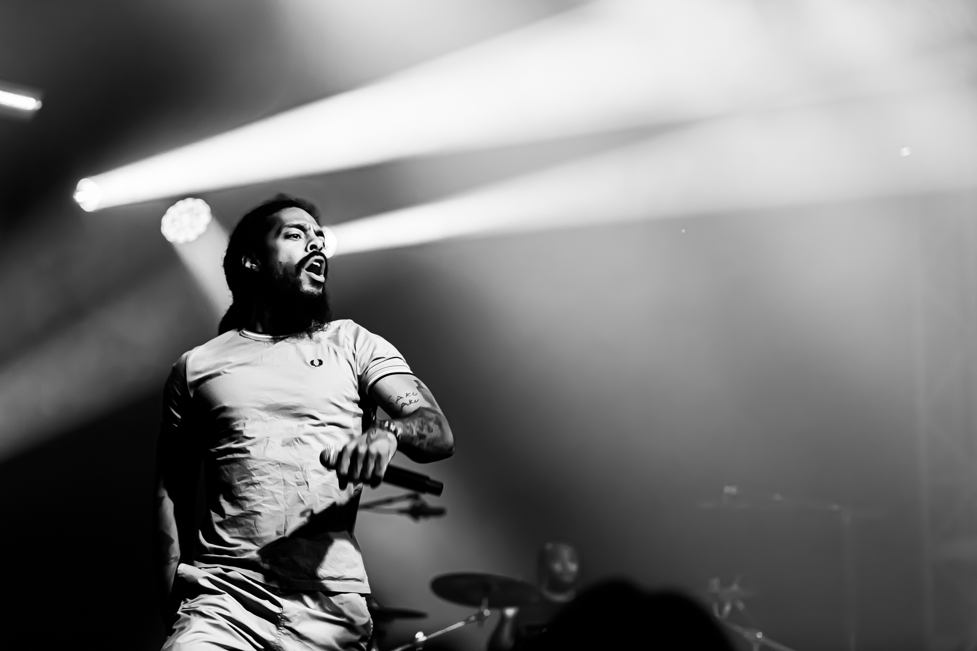Bob Vylan @ Rock Herk, picture 10, photographed by Leen Verlinden - FrontView Magazine