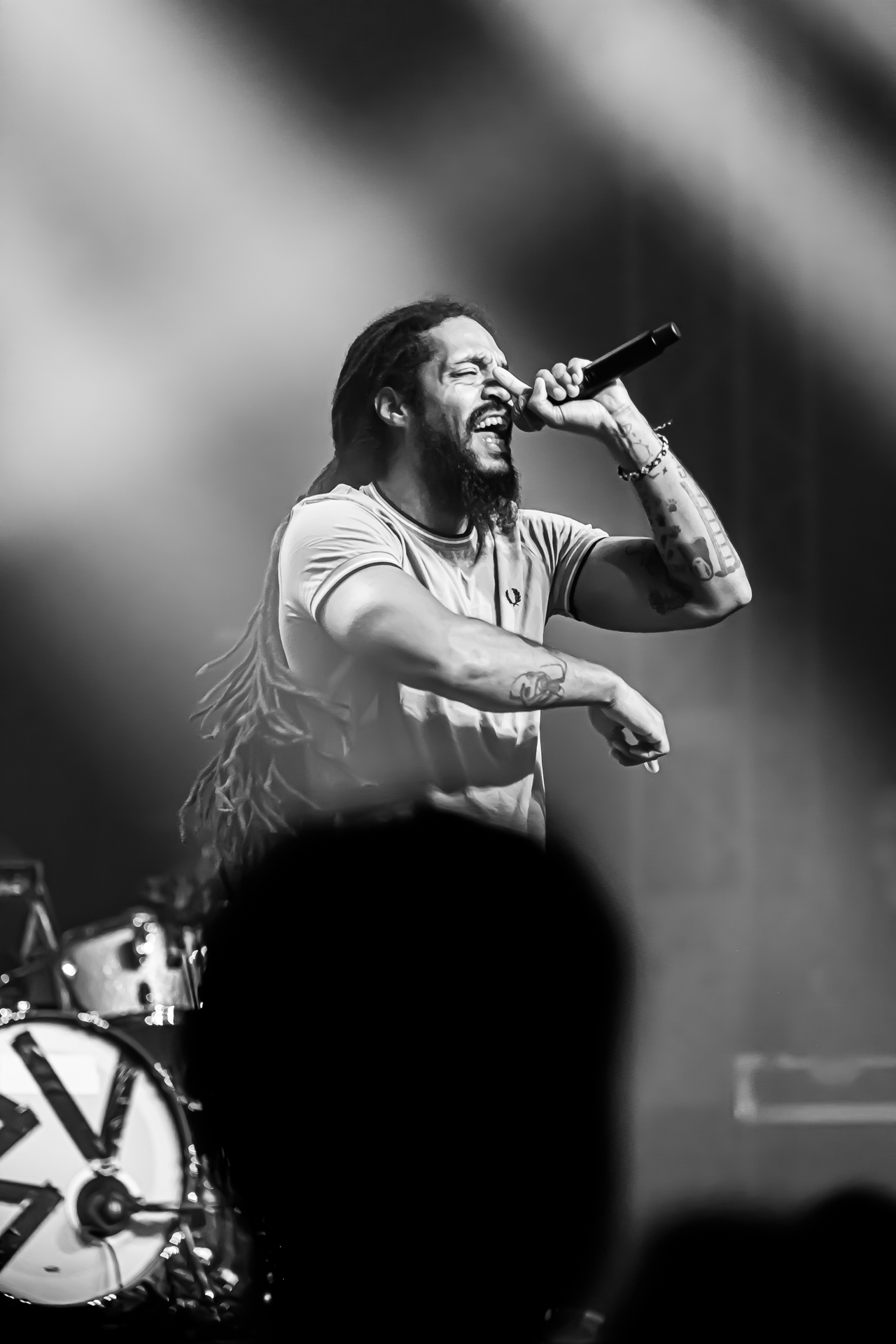 Bob Vylan @ Rock Herk, picture 11, photographed by Leen Verlinden - FrontView Magazine