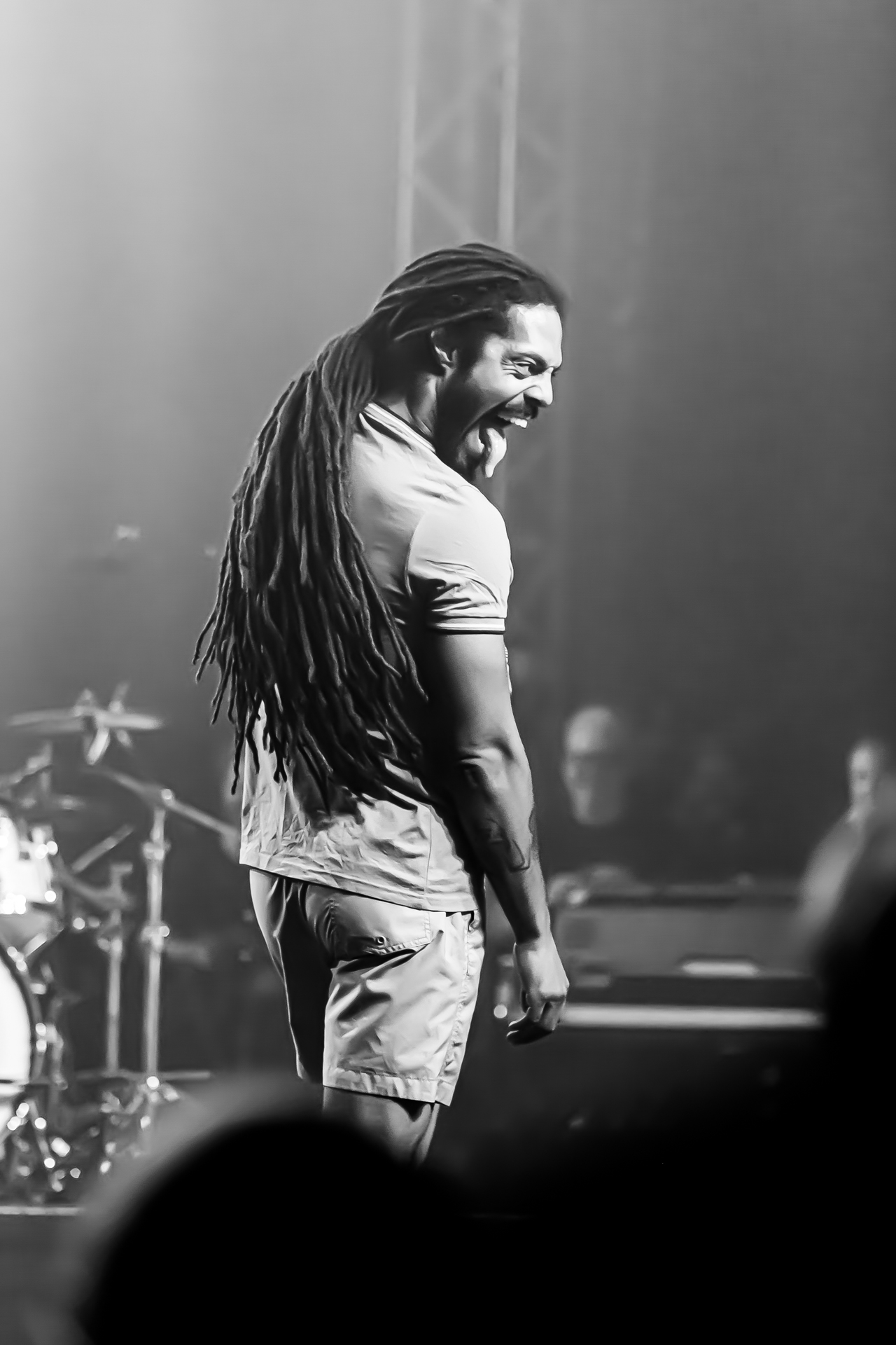 Bob Vylan @ Rock Herk, picture 14, photographed by Leen Verlinden - FrontView Magazine