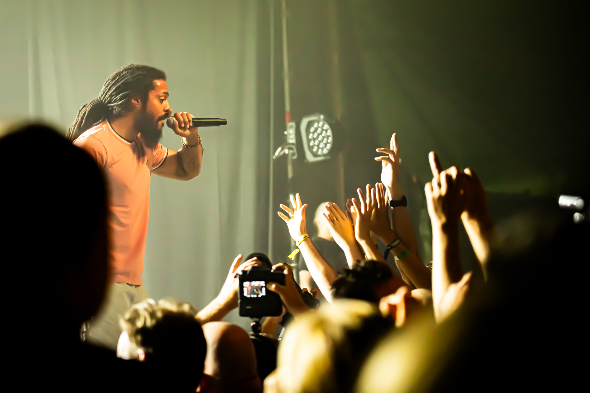 Bob Vylan @ Rock Herk, picture 15, photographed by Leen Verlinden - FrontView Magazine
