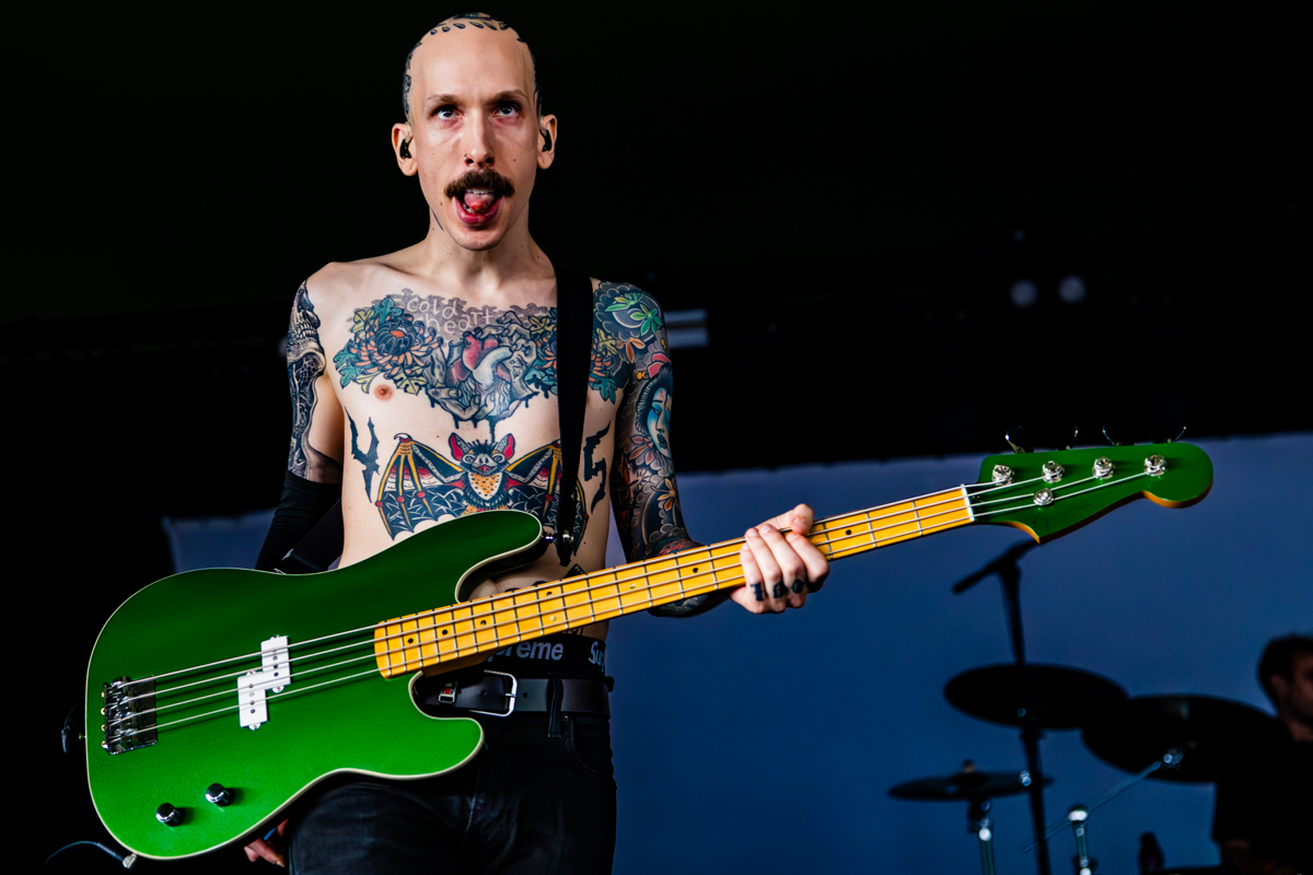 Doodseskader @ Rock Herk, picture 7, photographed by Dorien Goetschalckx - FrontView Magazine