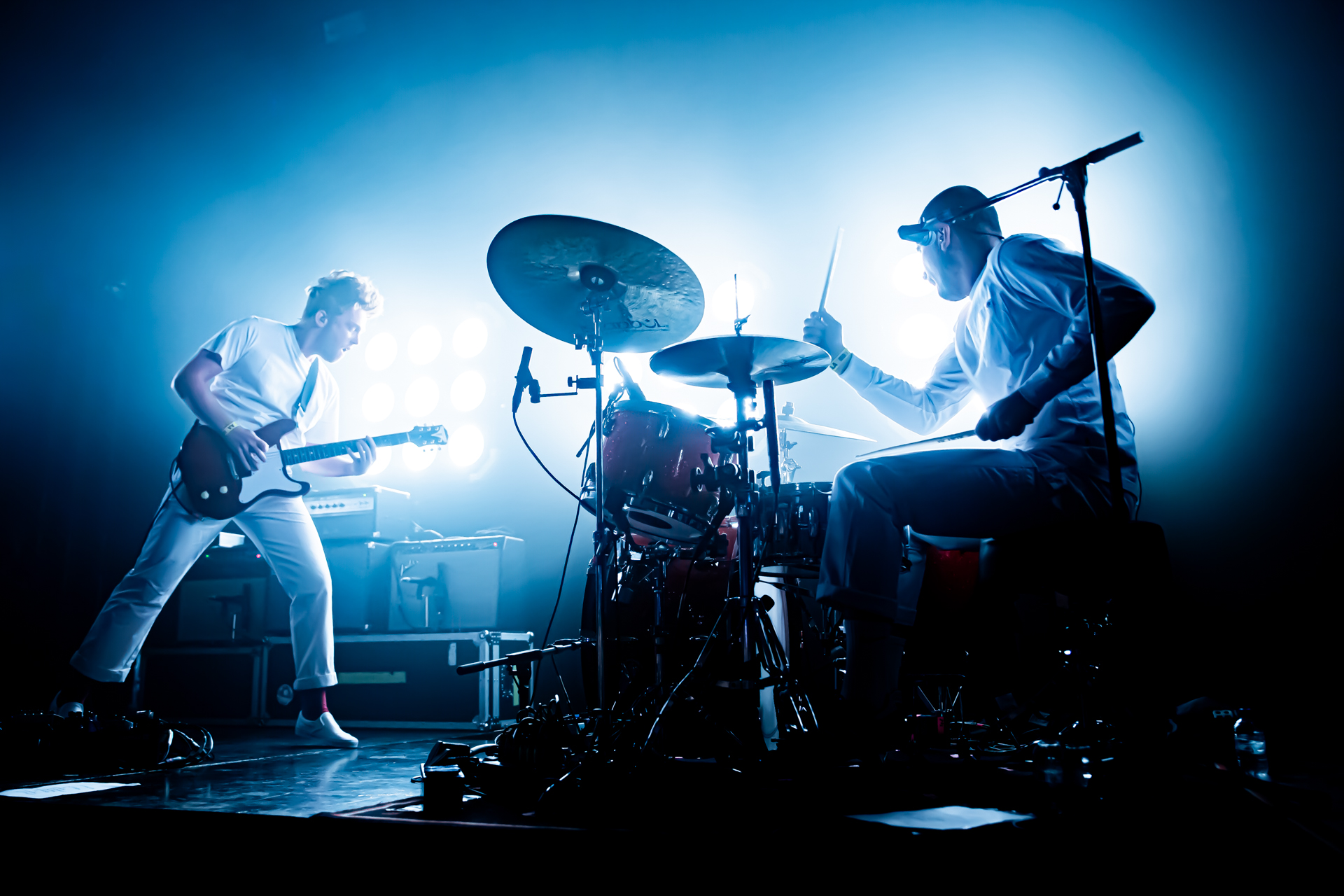 Equal Idiots @ Rock Herk, picture 2, photographed by Leen Verlinden - FrontView Magazine