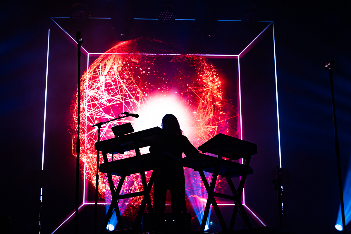 Faithless @ Beach Festival Nieuwpoort 2025, picture 1, photographed by Marc Verdonck - FrontView Magazine