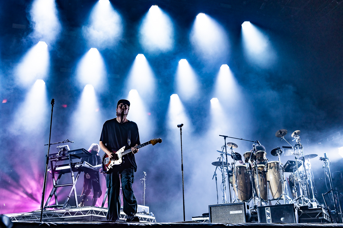 Faithless @ Beach Festival Nieuwpoort 2025, picture 2, photographed by Marc Verdonck - FrontView Magazine