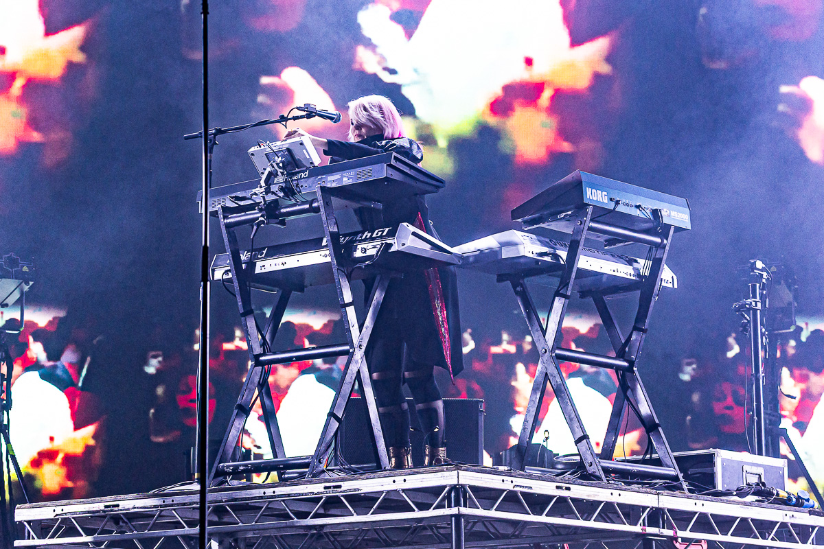 Faithless @ Beach Festival Nieuwpoort 2025, picture 8, photographed by Marc Verdonck - FrontView Magazine
