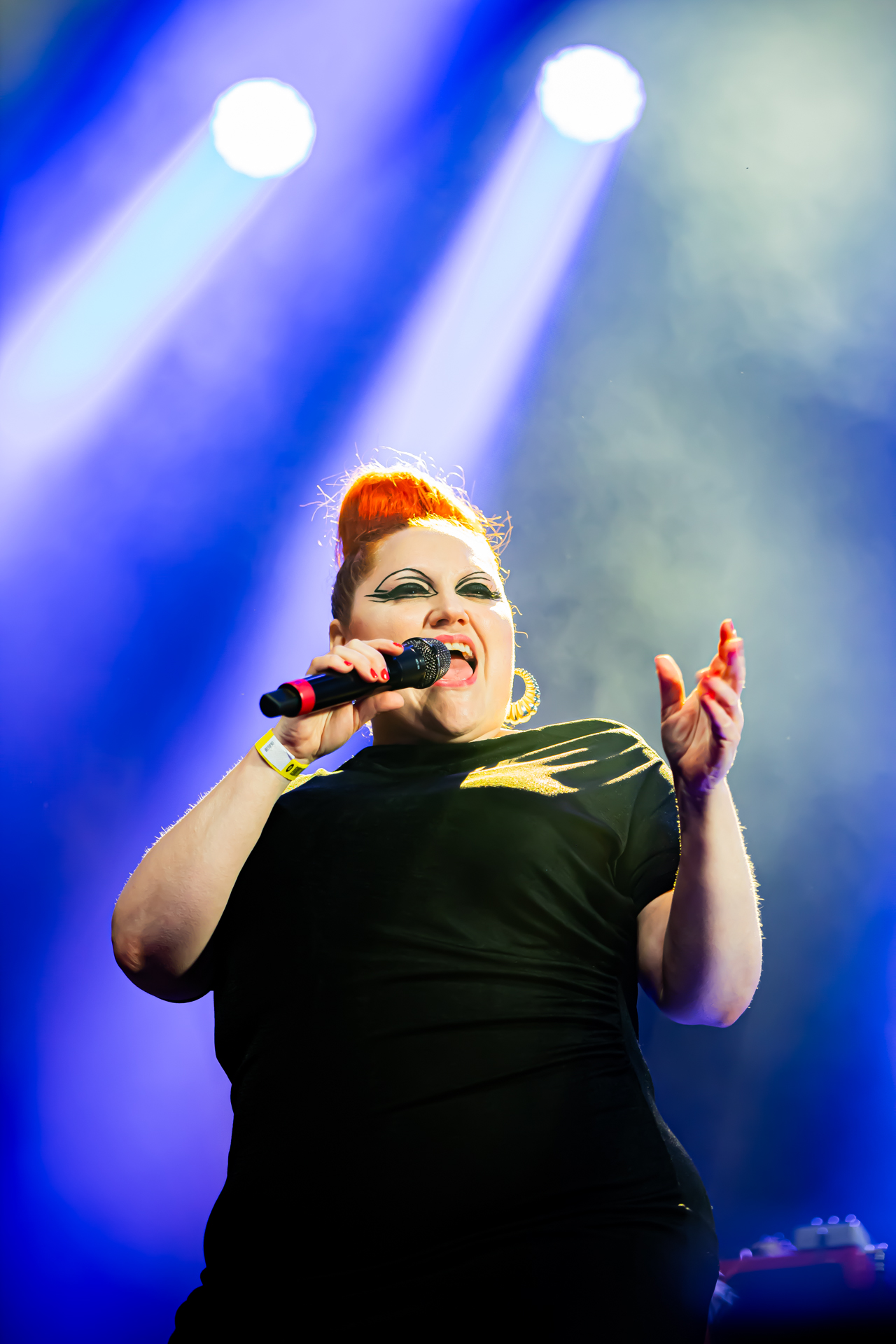 Gossip @ Rock Herk, picture 1, photographed by Leen Verlinden - FrontView Magazine