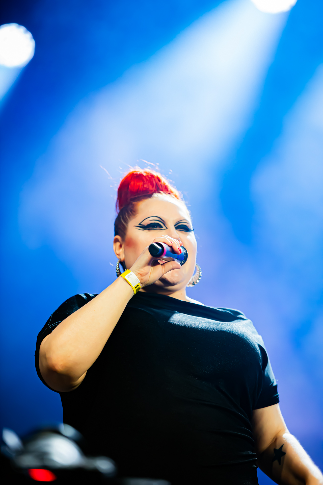 Gossip @ Rock Herk, picture 6, photographed by Leen Verlinden - FrontView Magazine