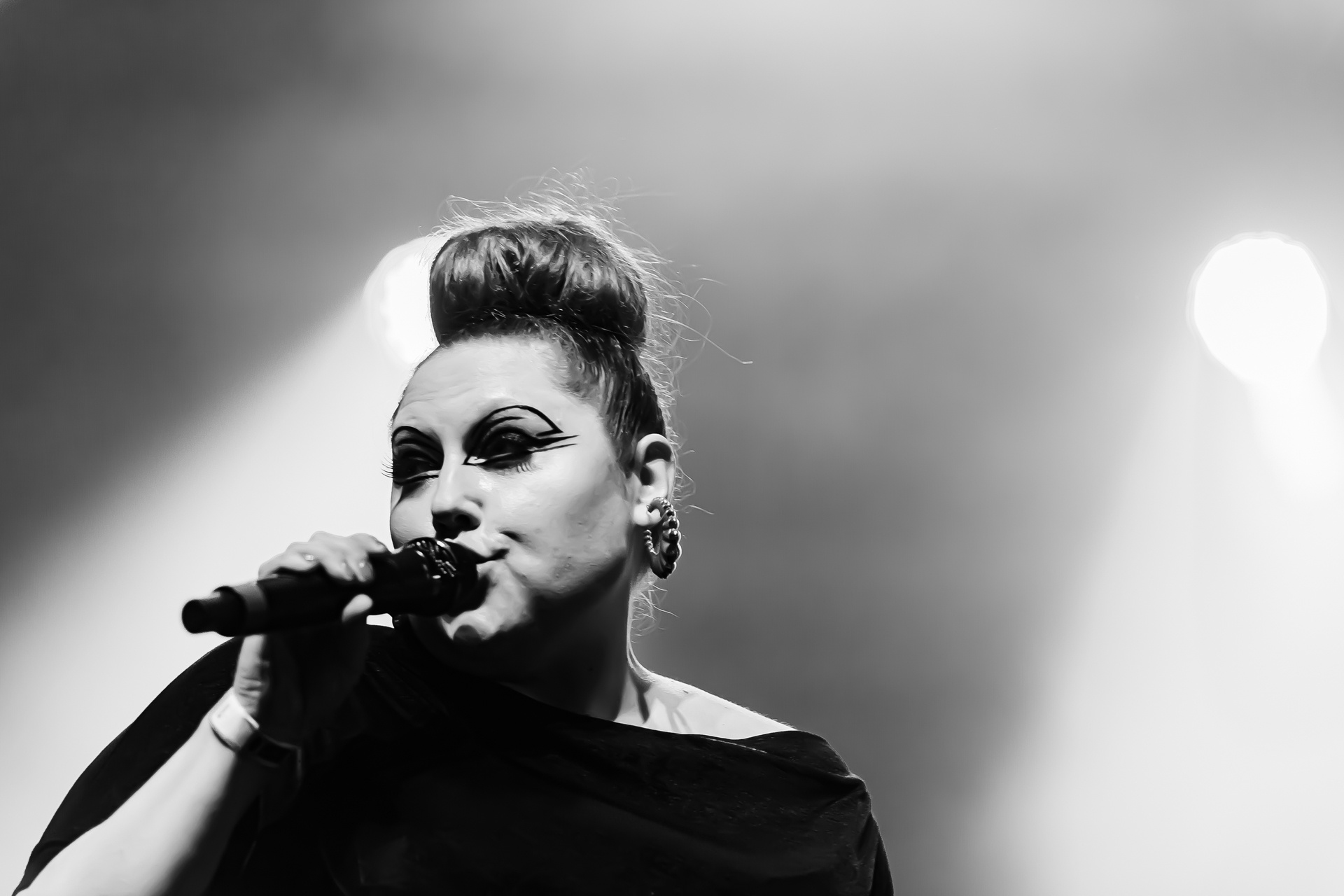 Gossip @ Rock Herk, picture 7, photographed by Leen Verlinden - FrontView Magazine