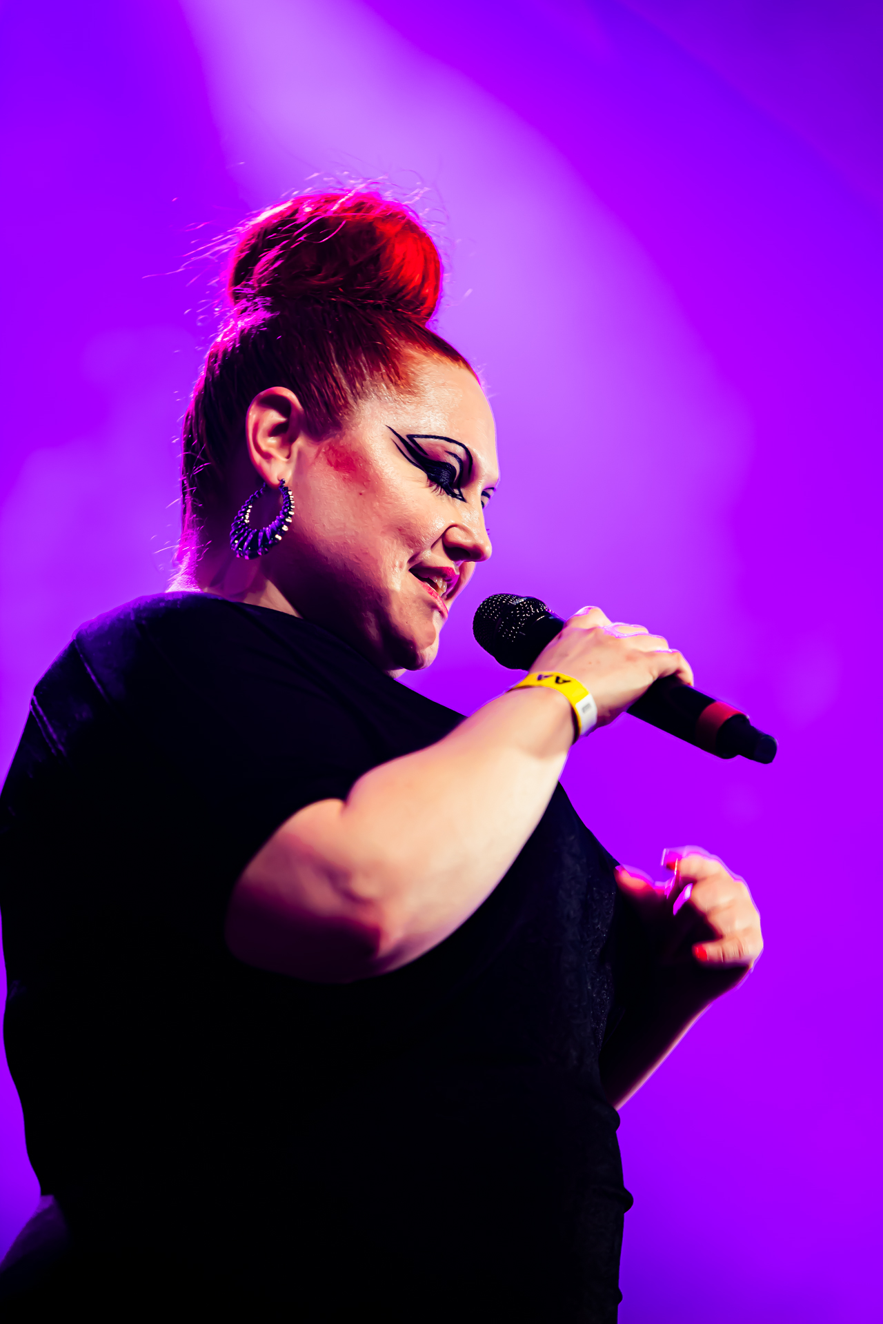Gossip @ Rock Herk, picture 9, photographed by Leen Verlinden - FrontView Magazine